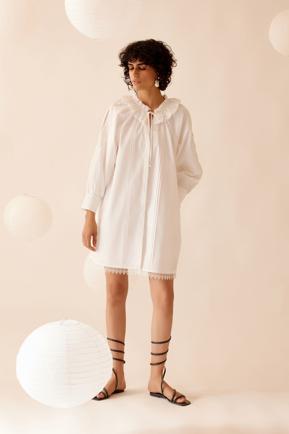 Nysa - White