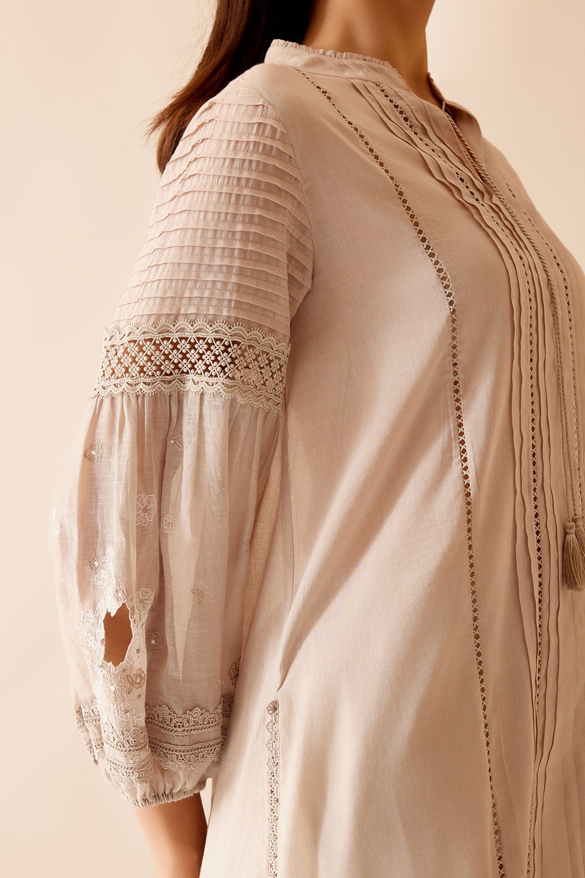 Cecile Tunic - Beige
