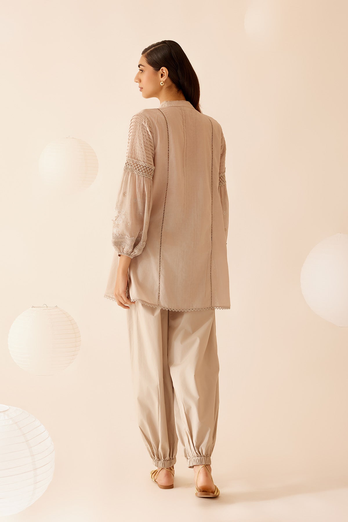 Cecile Tunic - Beige