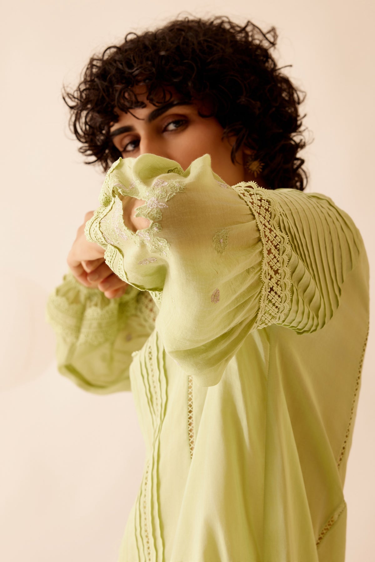Cecile Tunic - Green