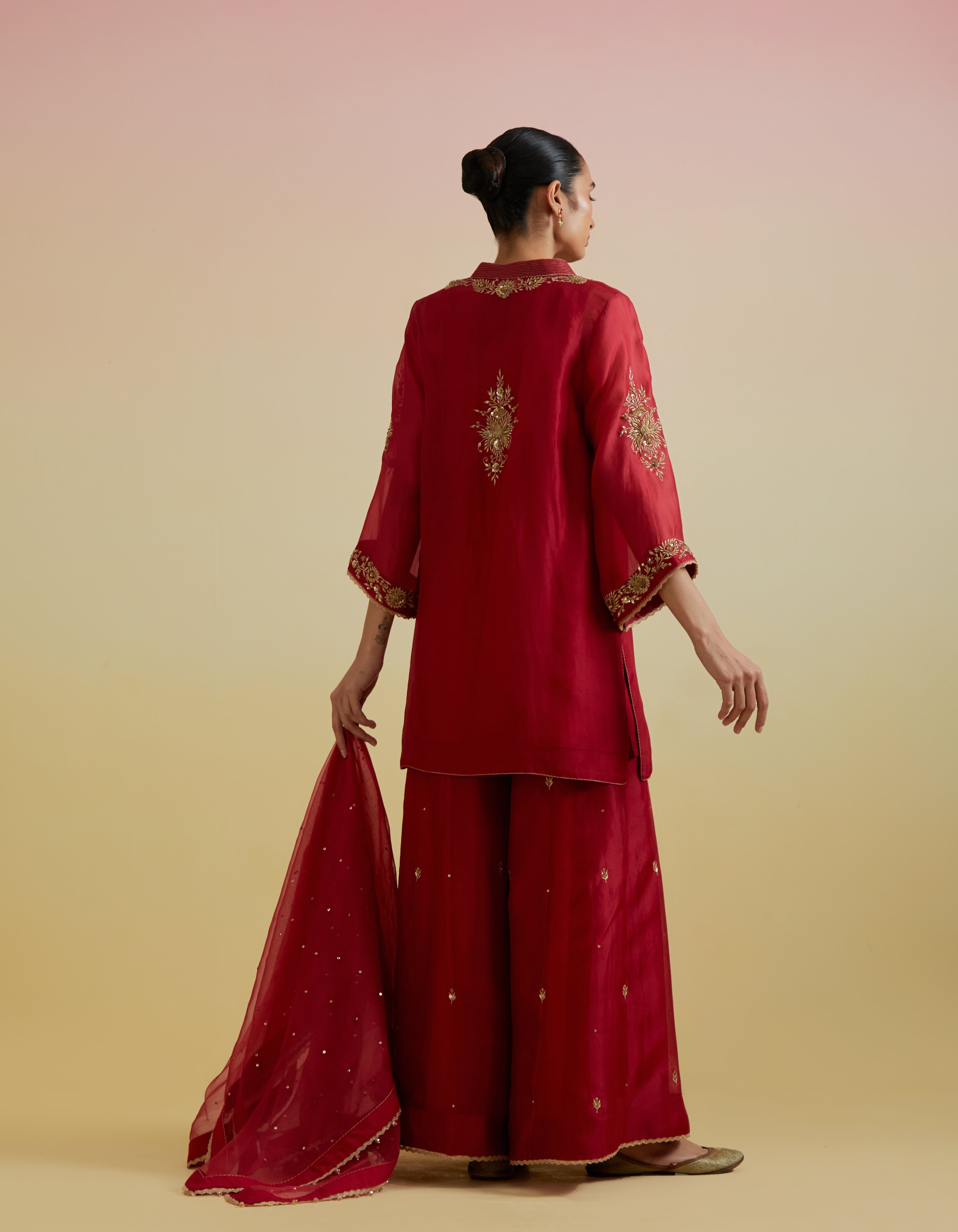 Aashra Jewel - Red