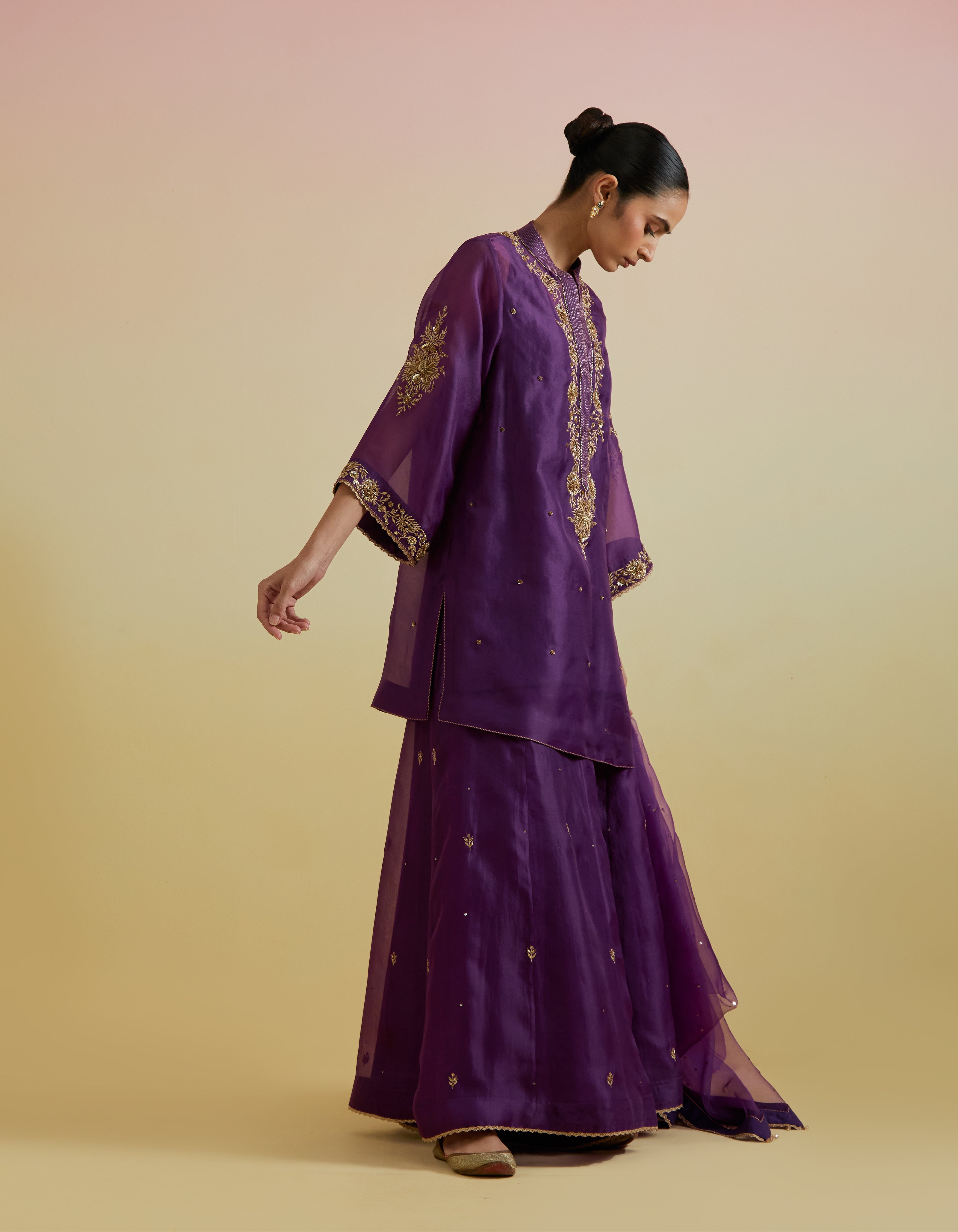 Aashra Jewel - Purple