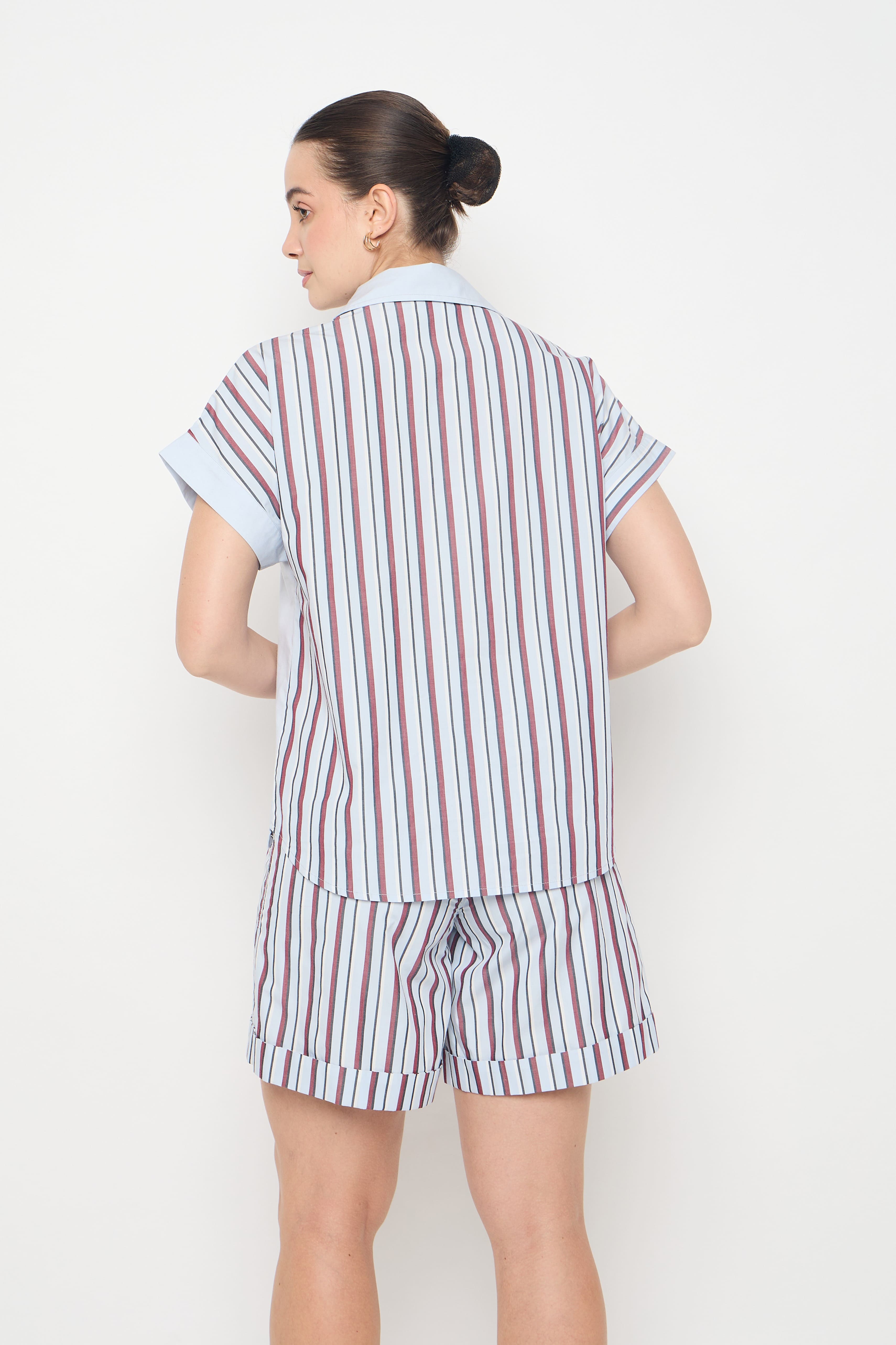 Mellisa Shirt - Blue