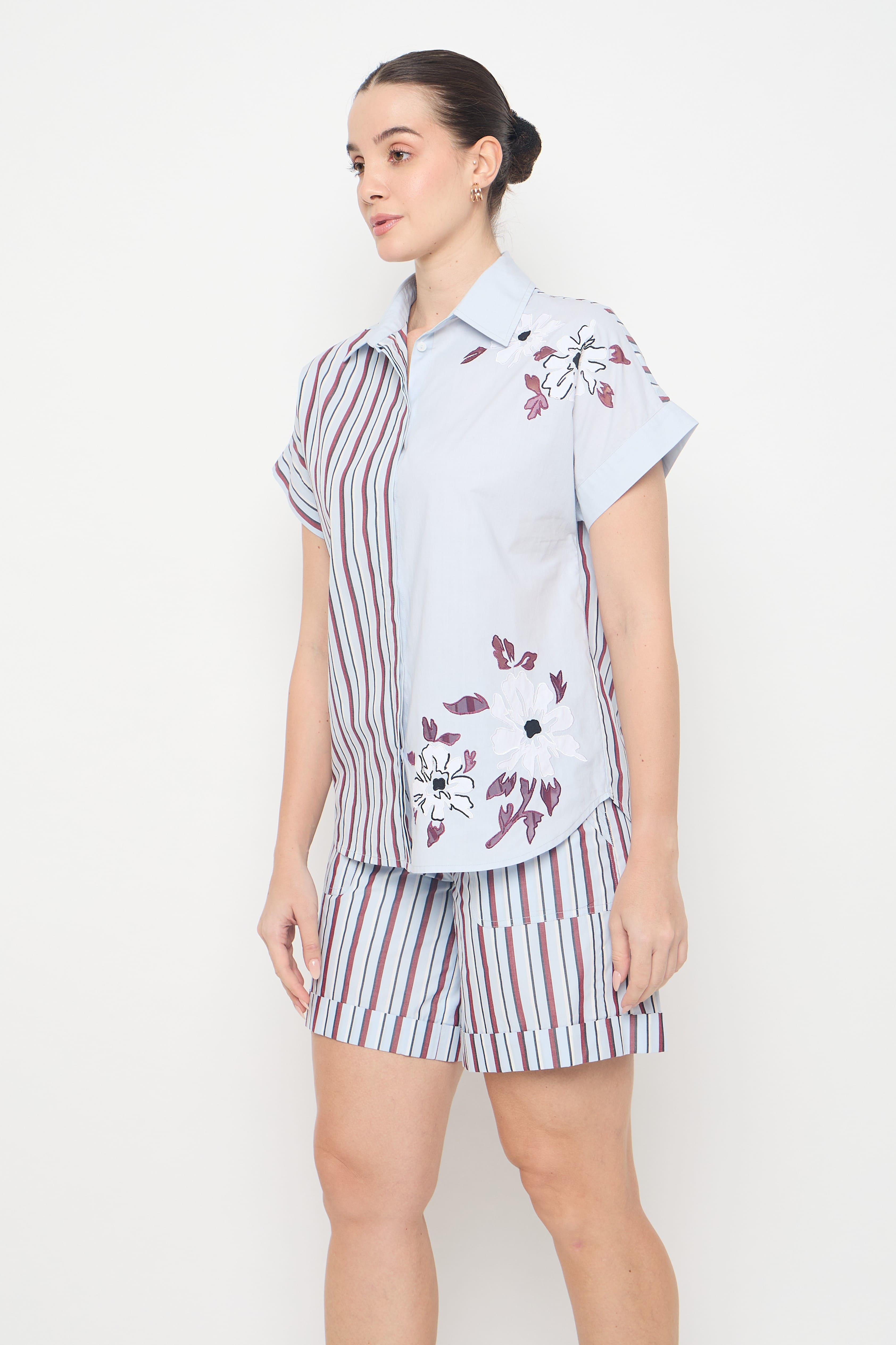 Mellisa Shirt - Blue