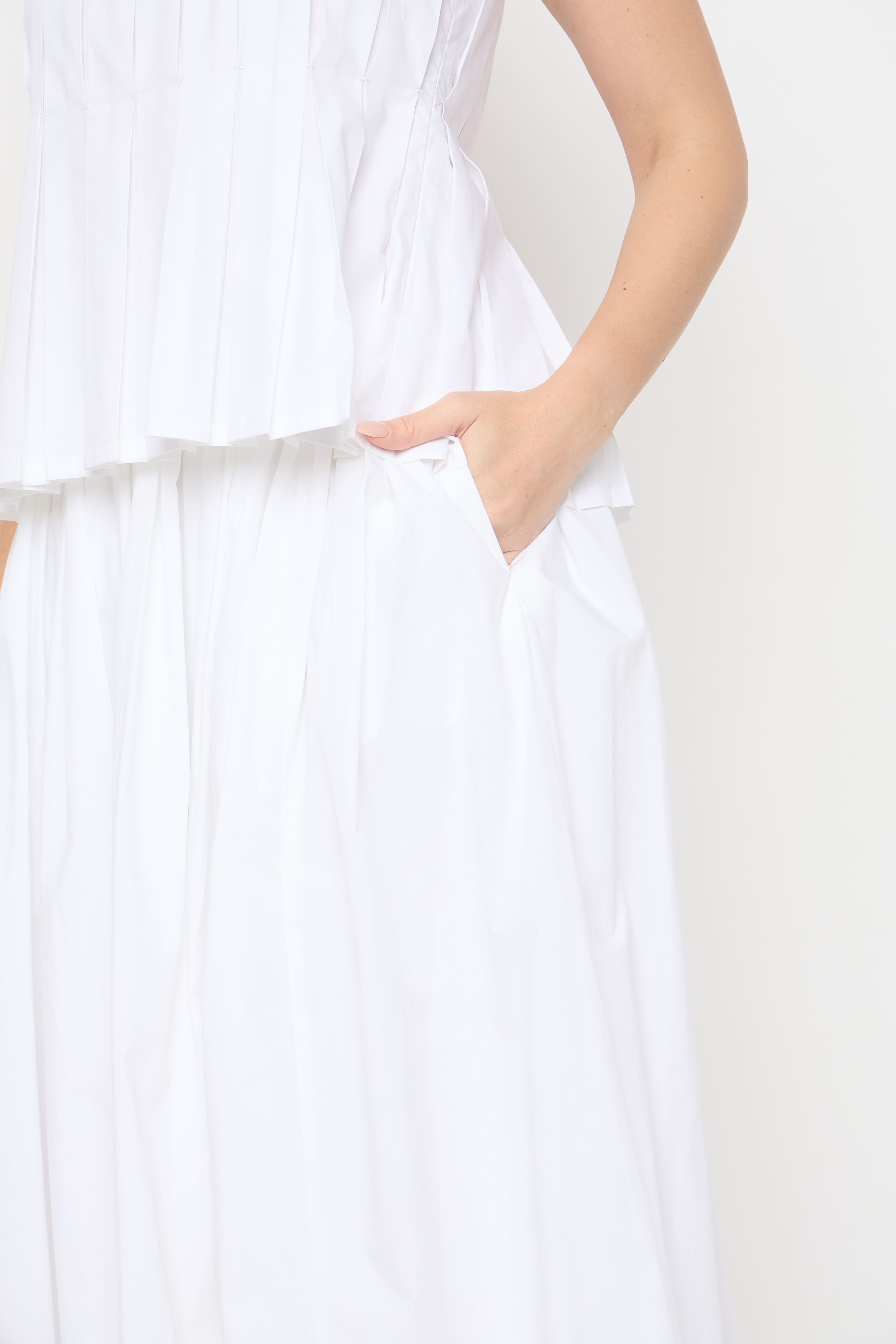 LISA SKIRT - WHITE