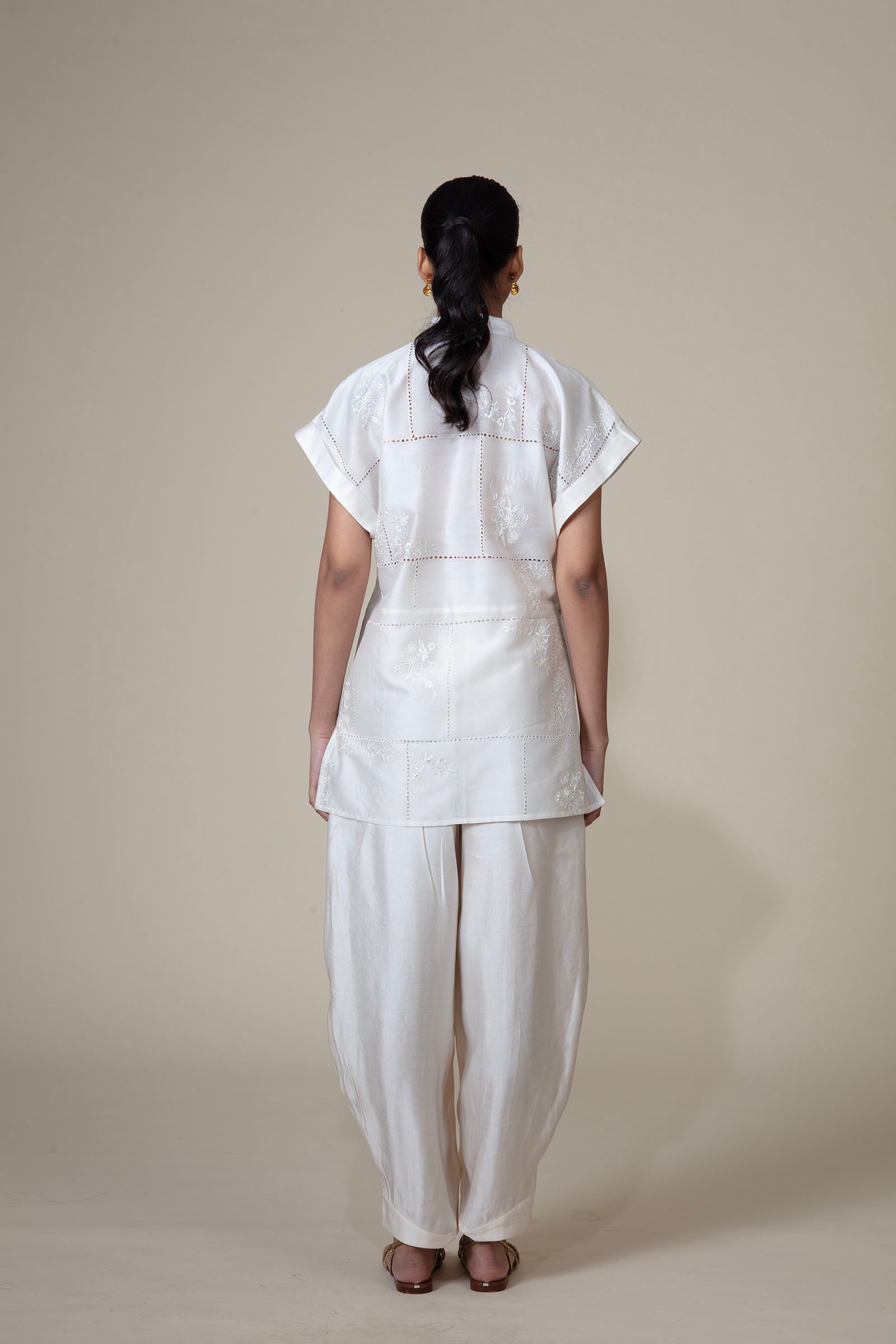 YUKI TOP - IVORY