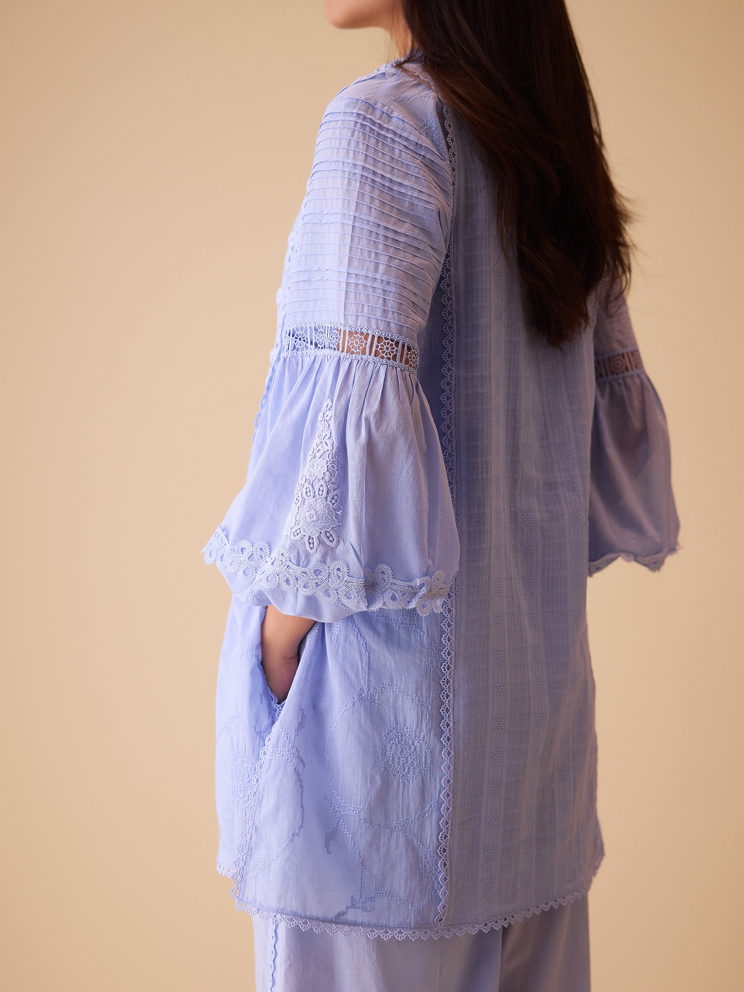 Cecile - Blue