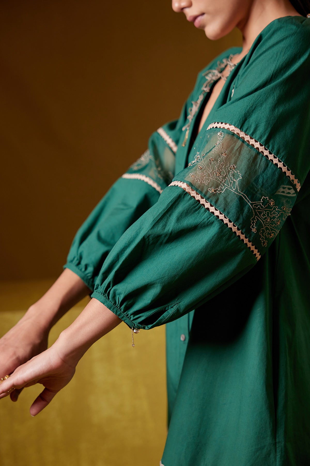 Nysa - Dark Green