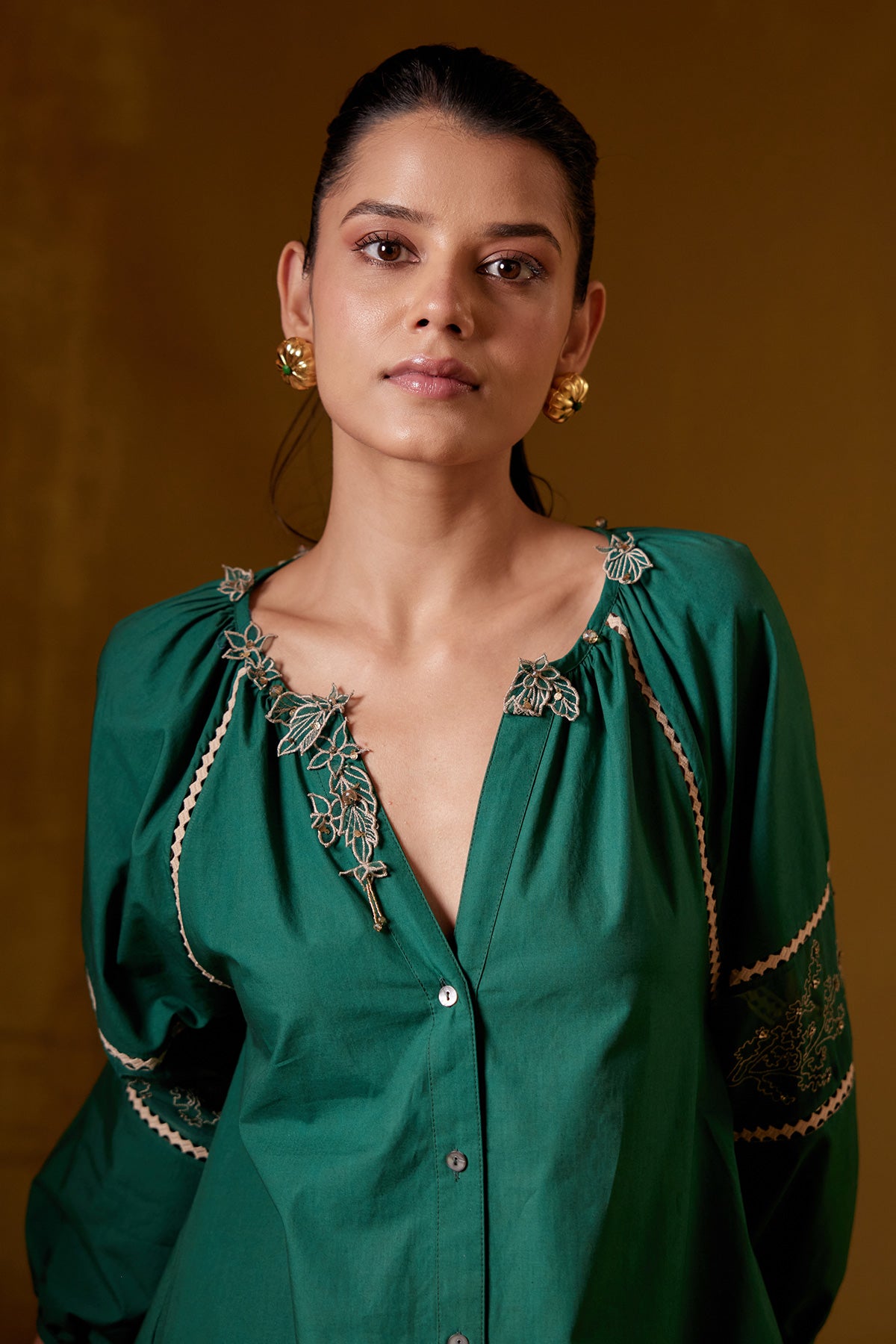 Nysa - Dark Green With Pants