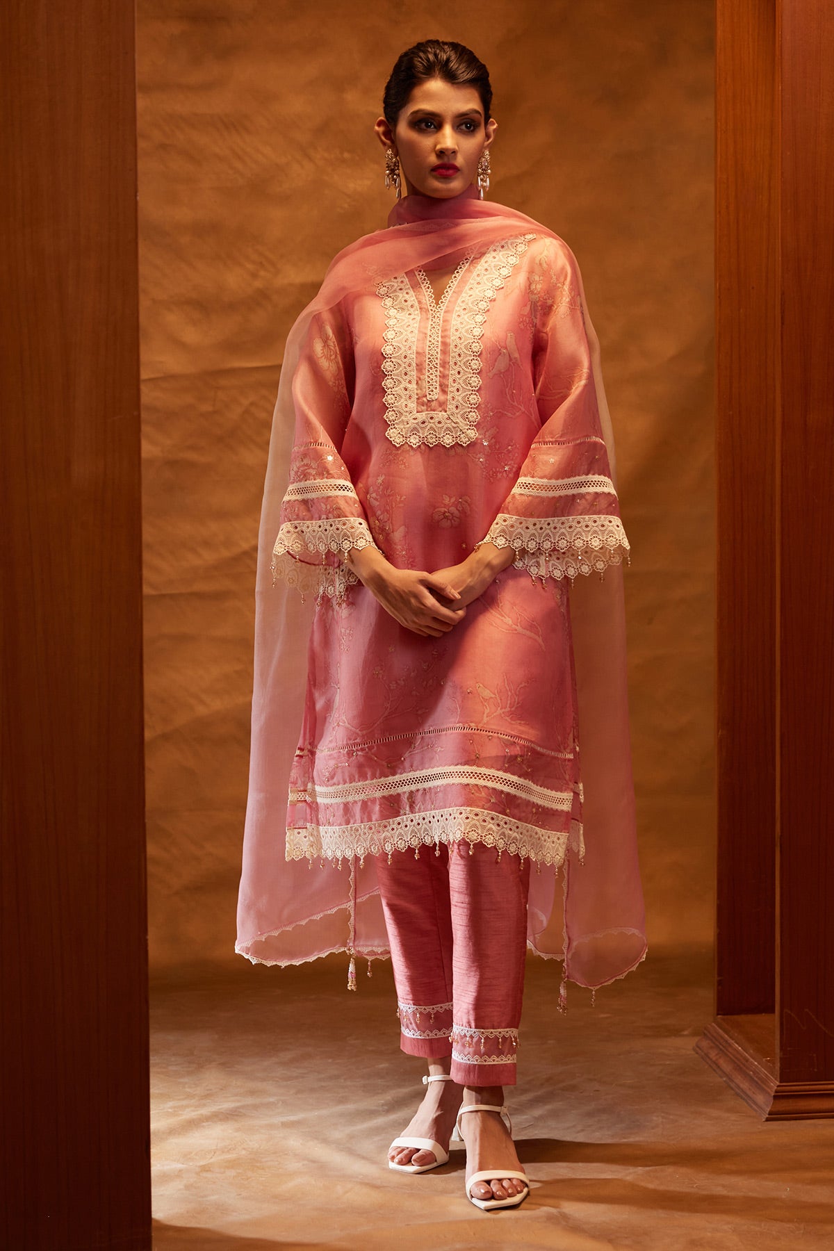 Salma - Pink Print