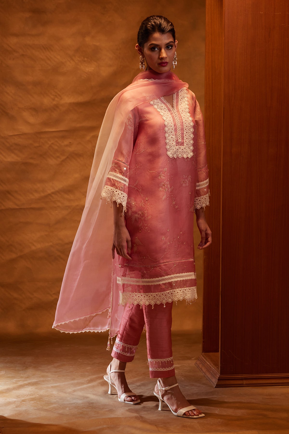 Salma - Pink Print