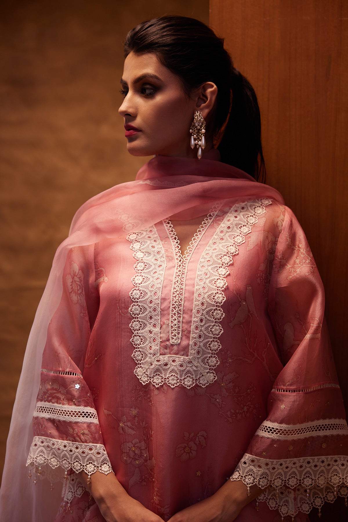 Salma - Pink Print