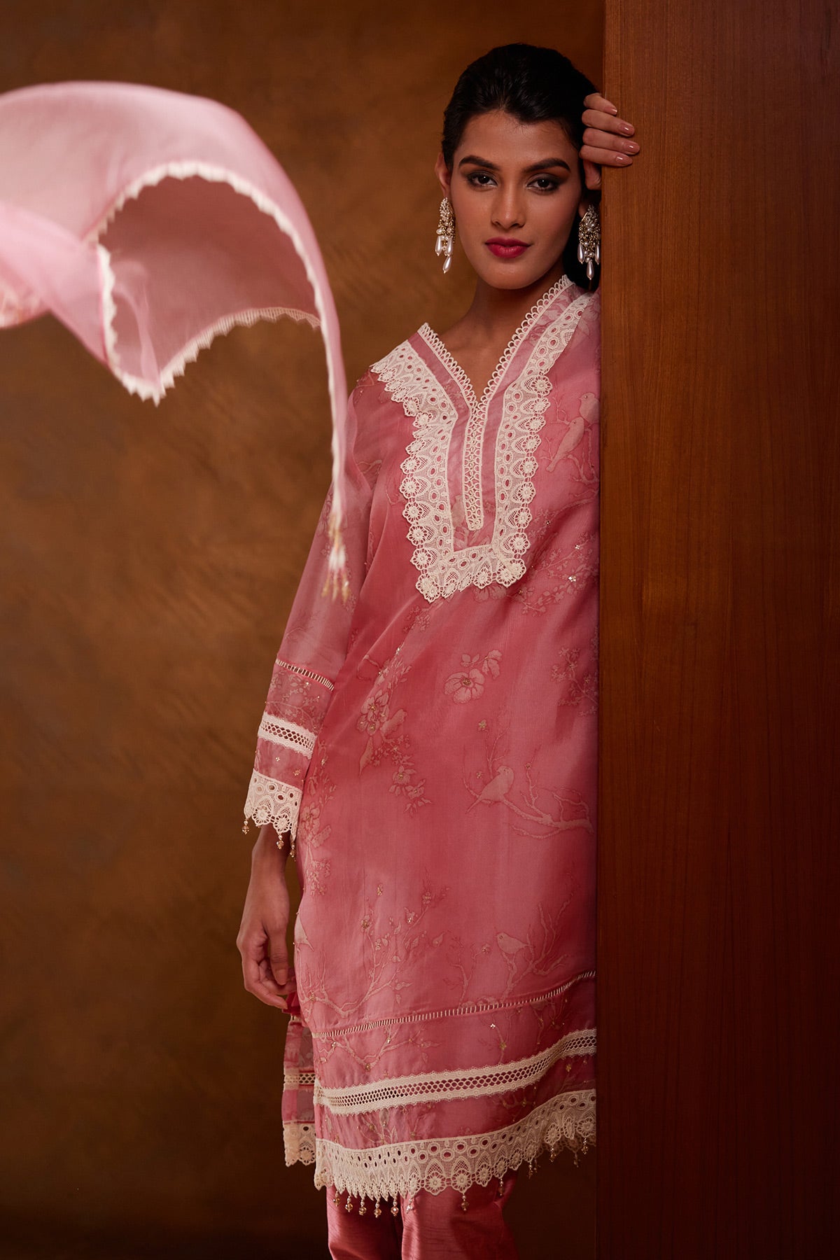 Salma - Pink Print