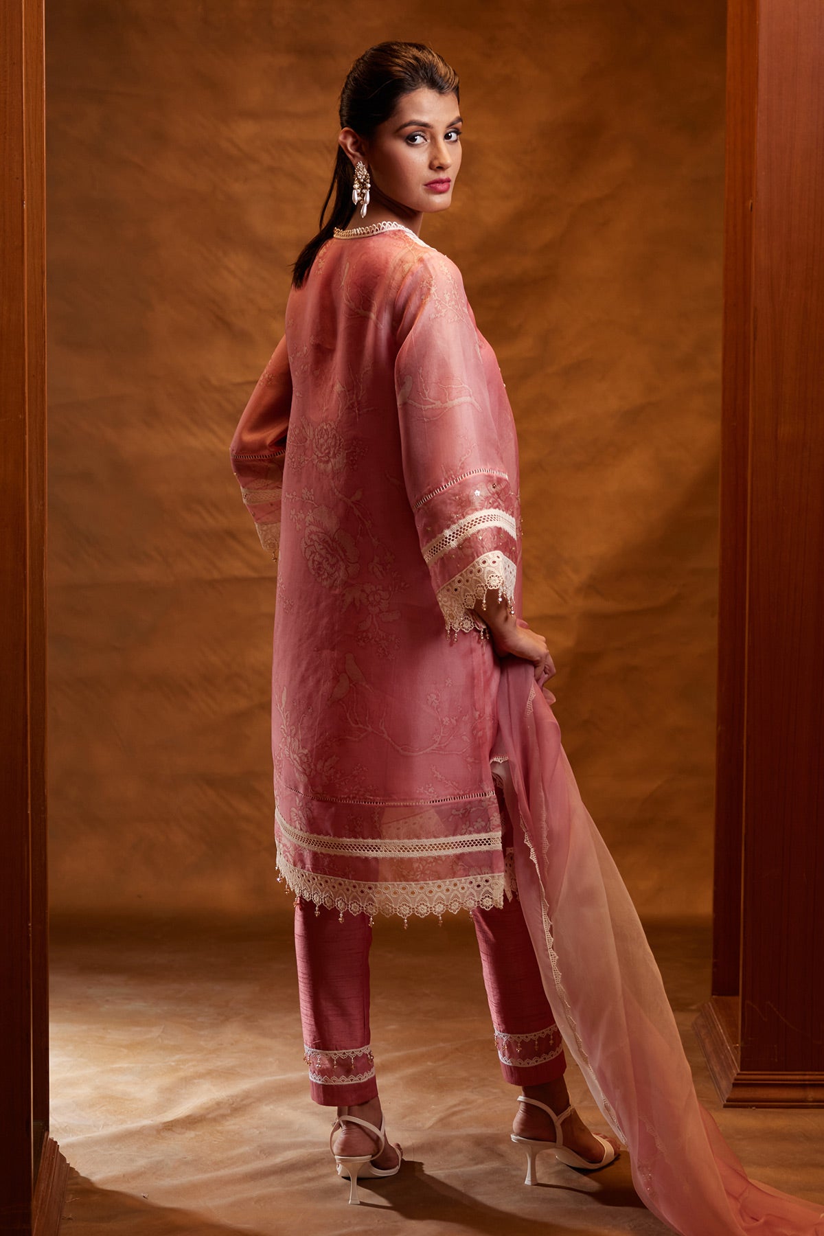 Salma - Pink Print