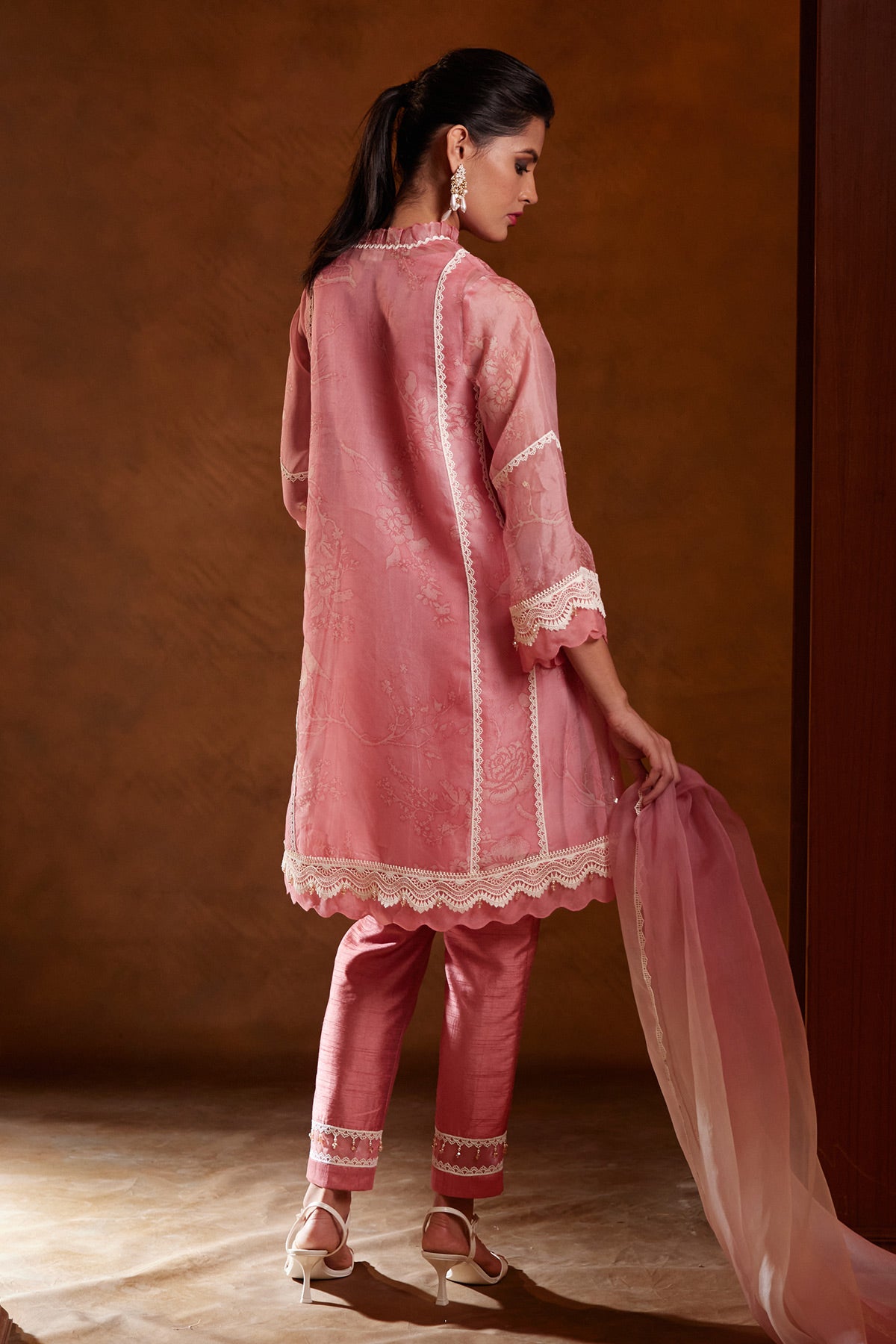 Farida - Pink Print