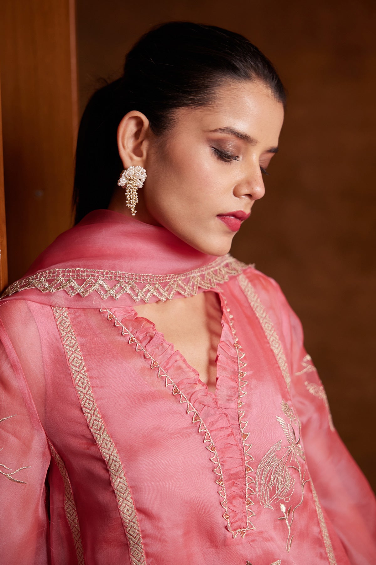 Farida - Pink & Gold