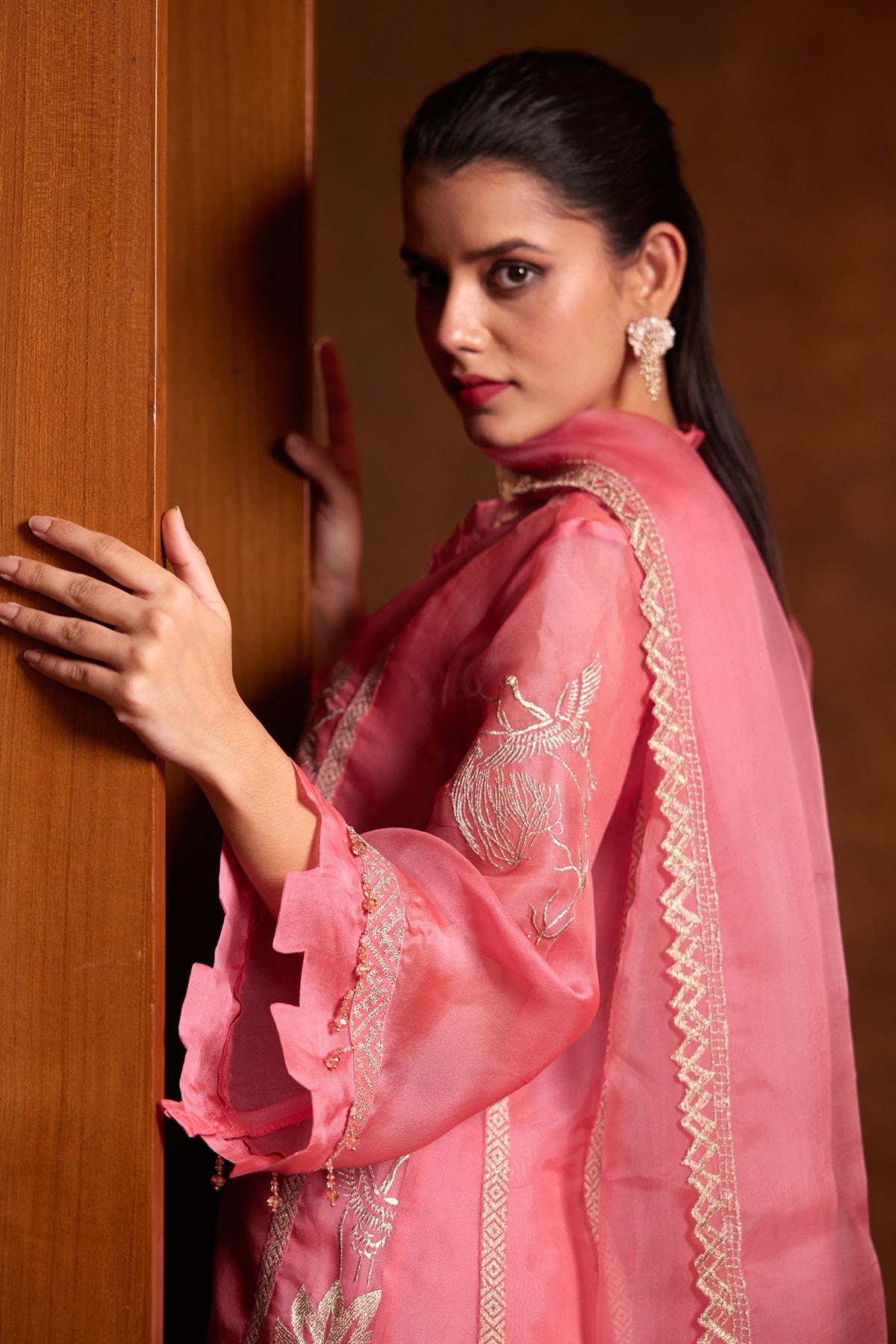 Farida - Pink & Gold