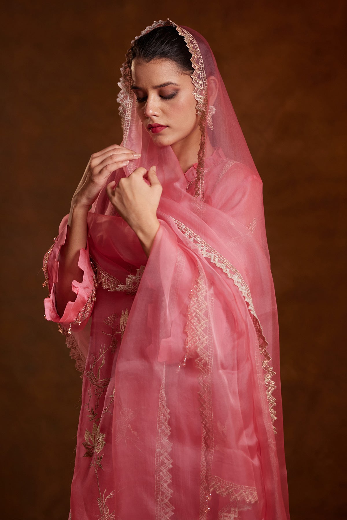 Farida - Pink & Gold