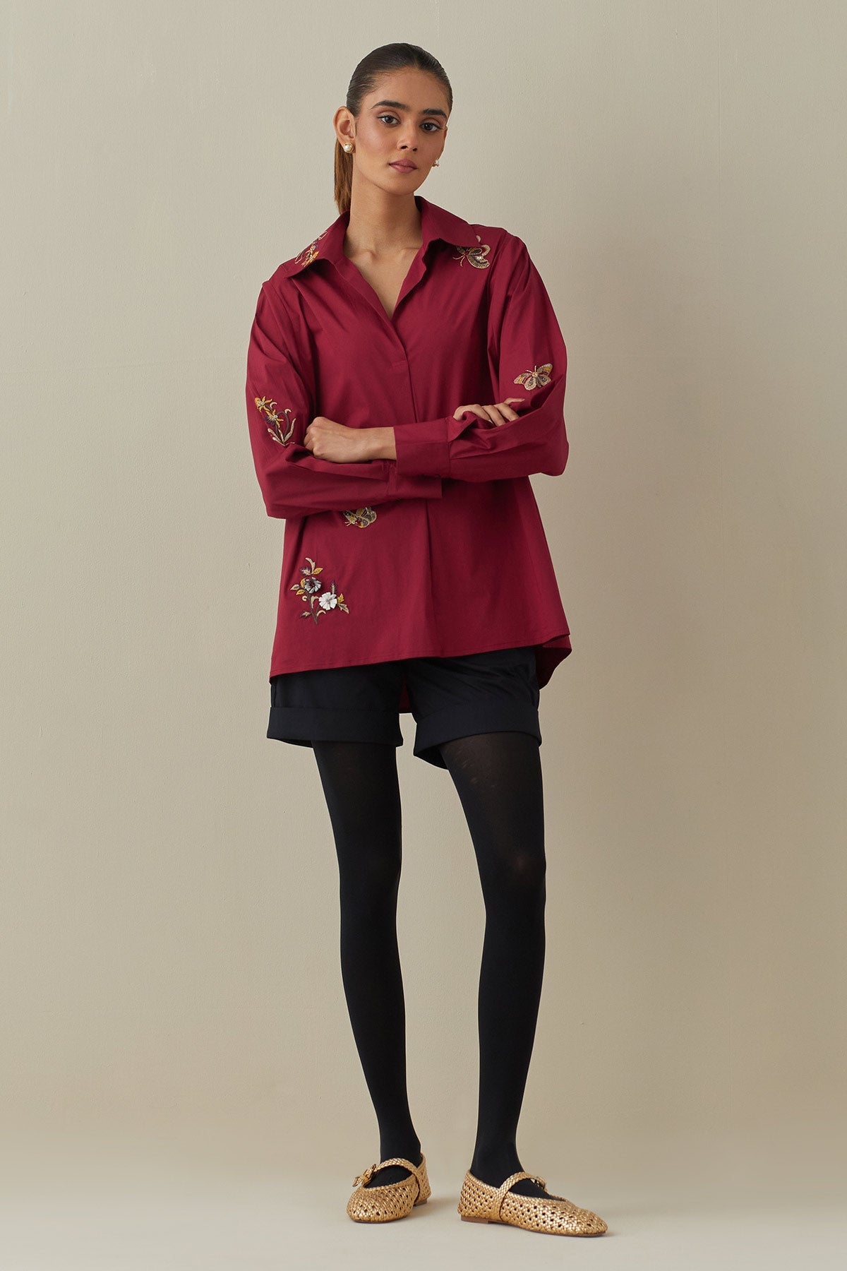 Nisha - Red