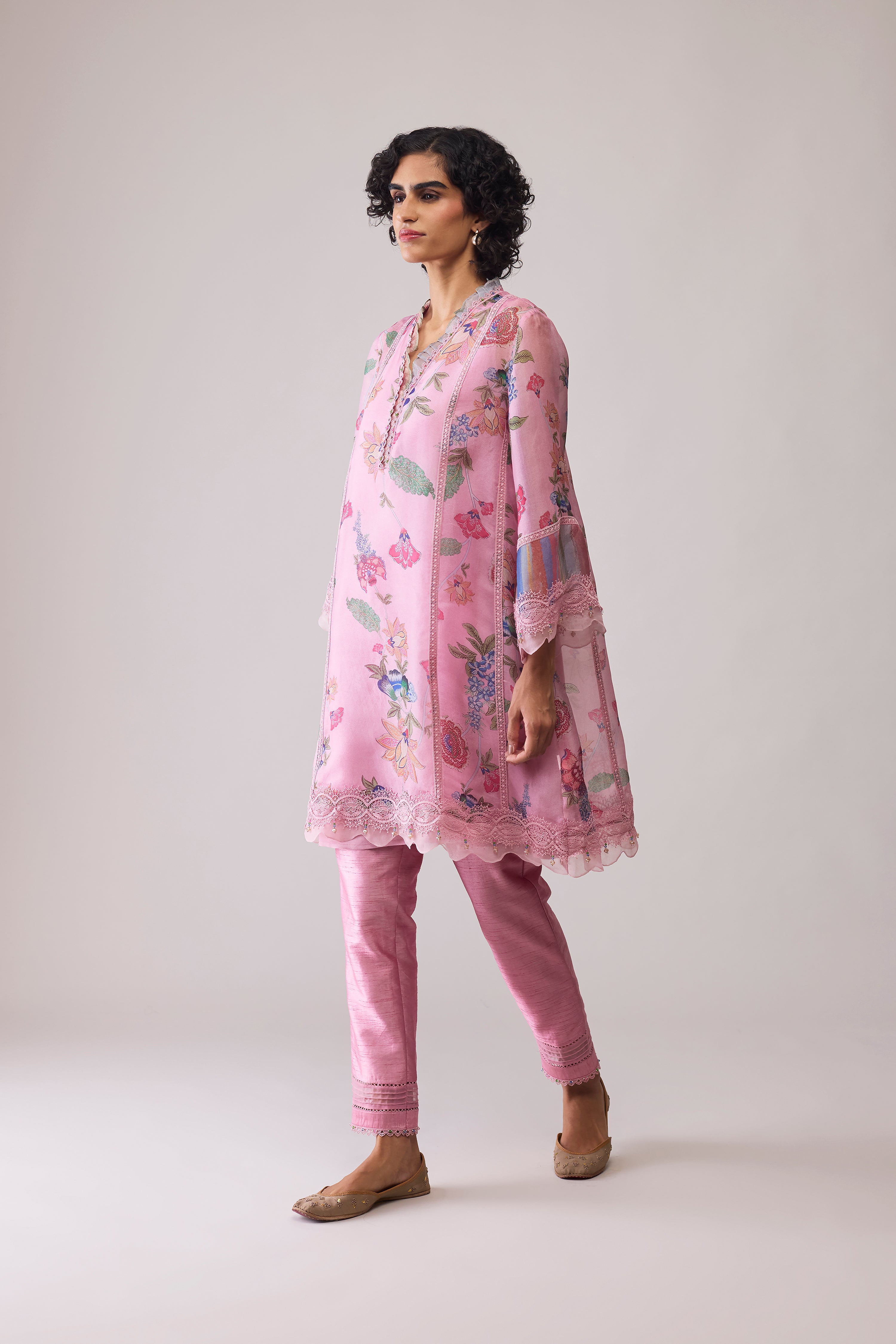 Farida - Pink Print