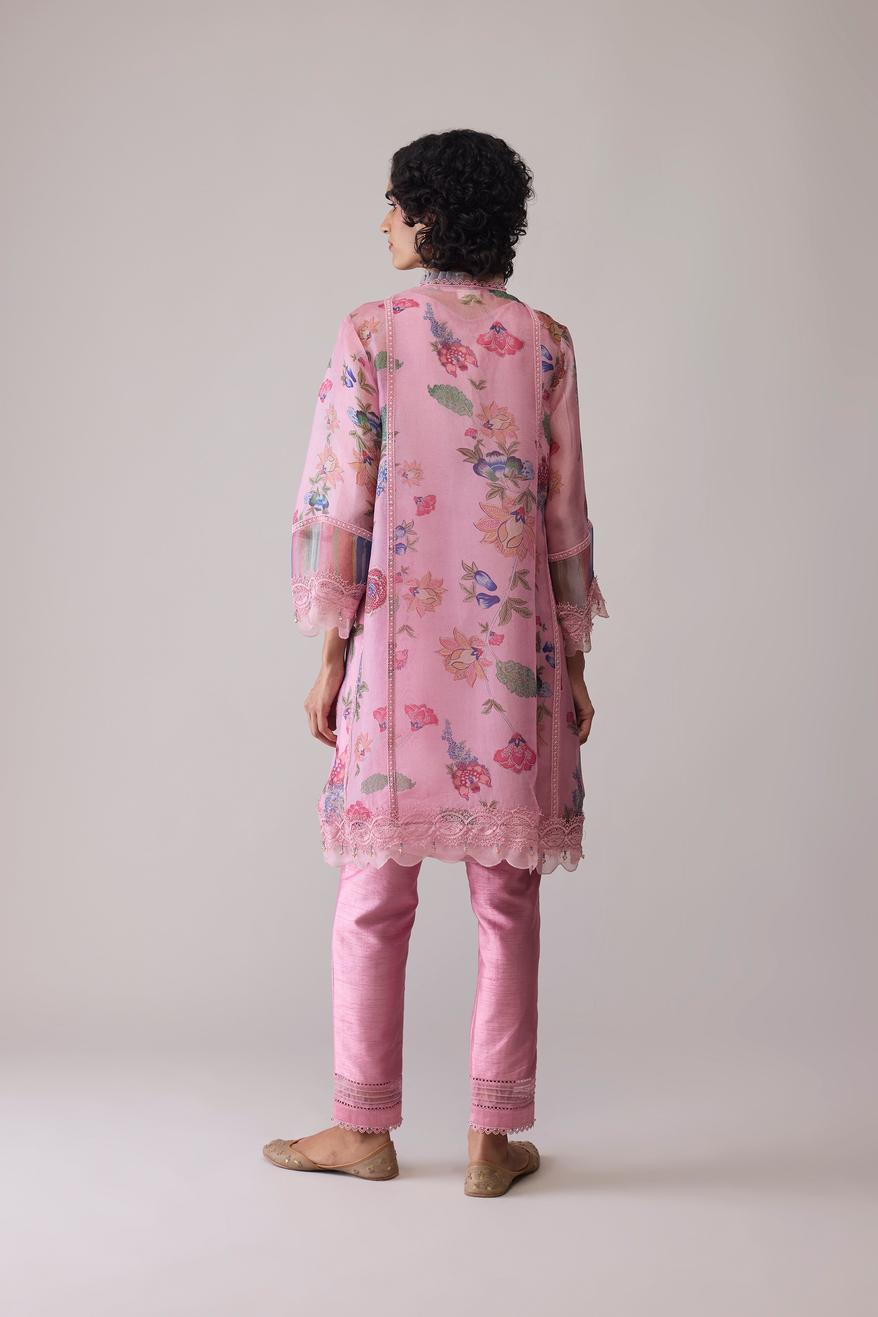 Farida - Pink Print