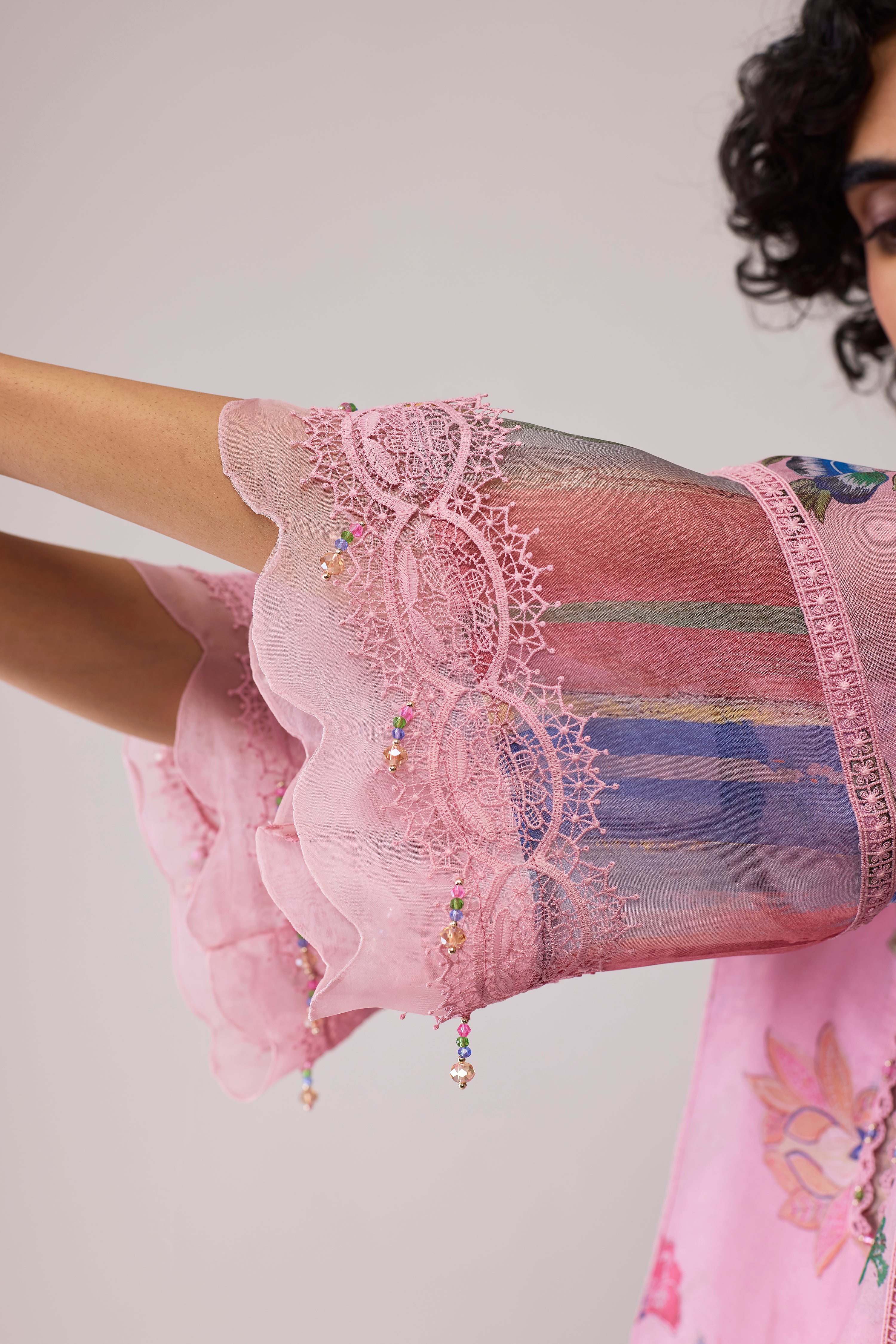 Farida - Pink Print
