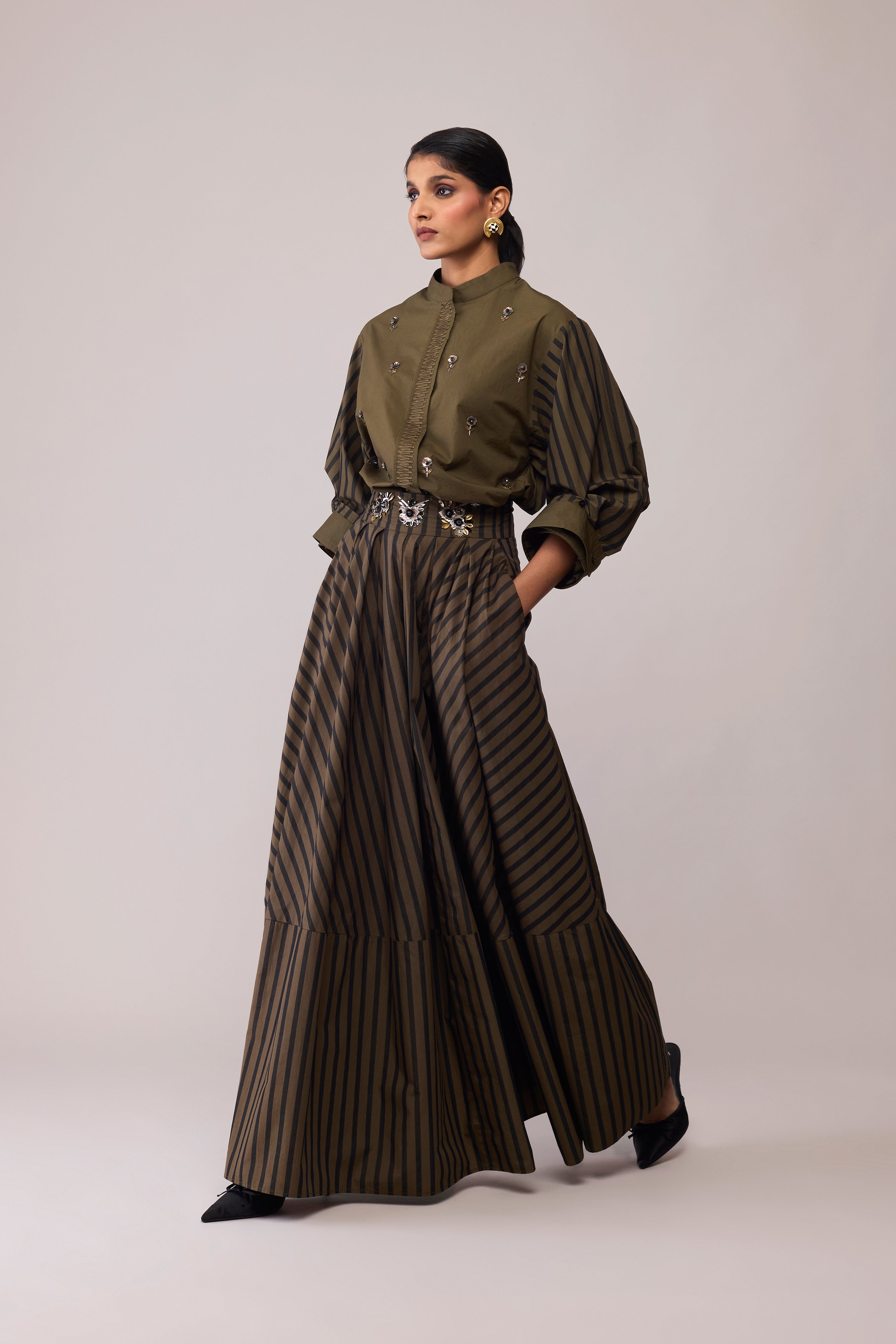 Ann Shirt - Olive