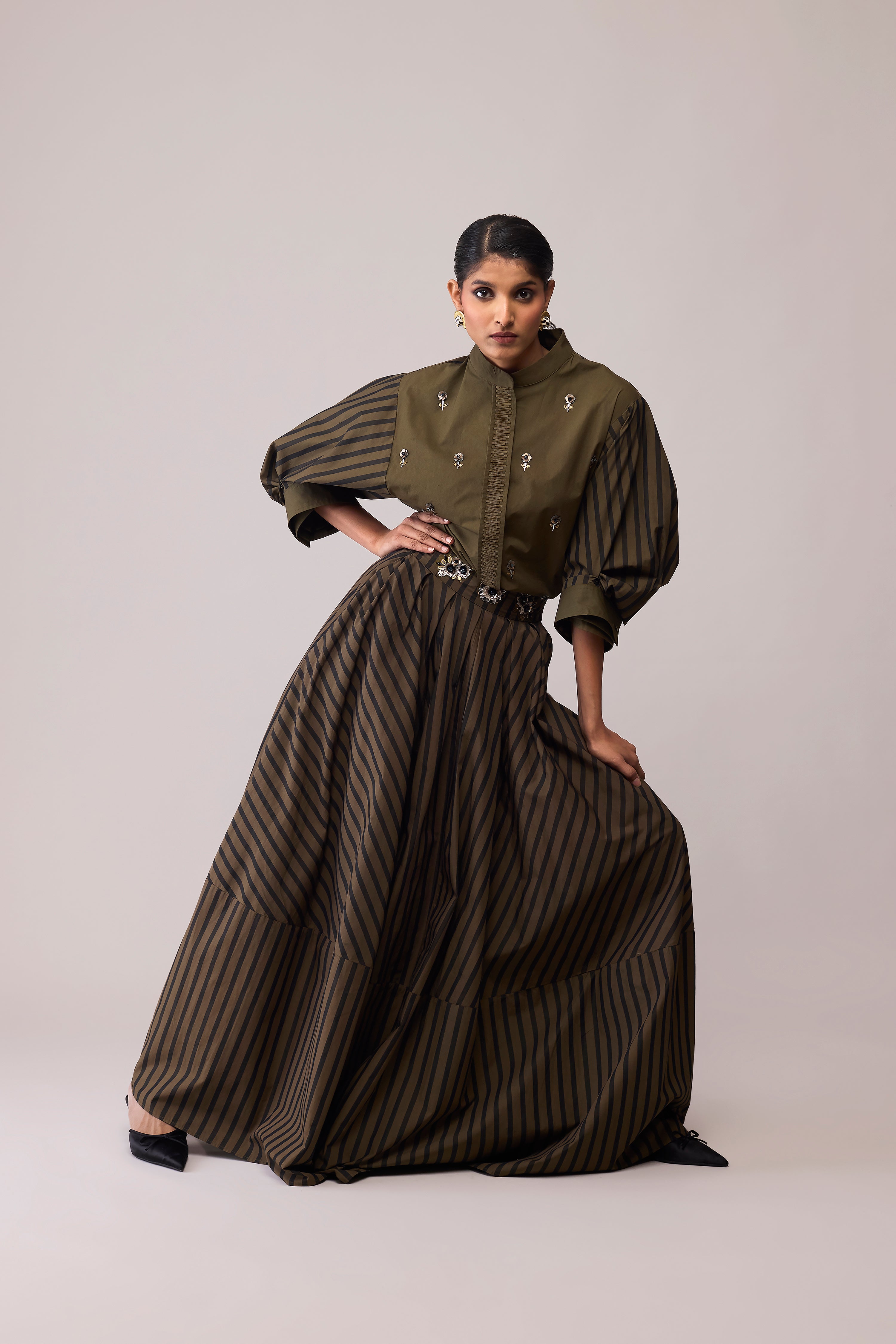 Ann Shirt - Olive