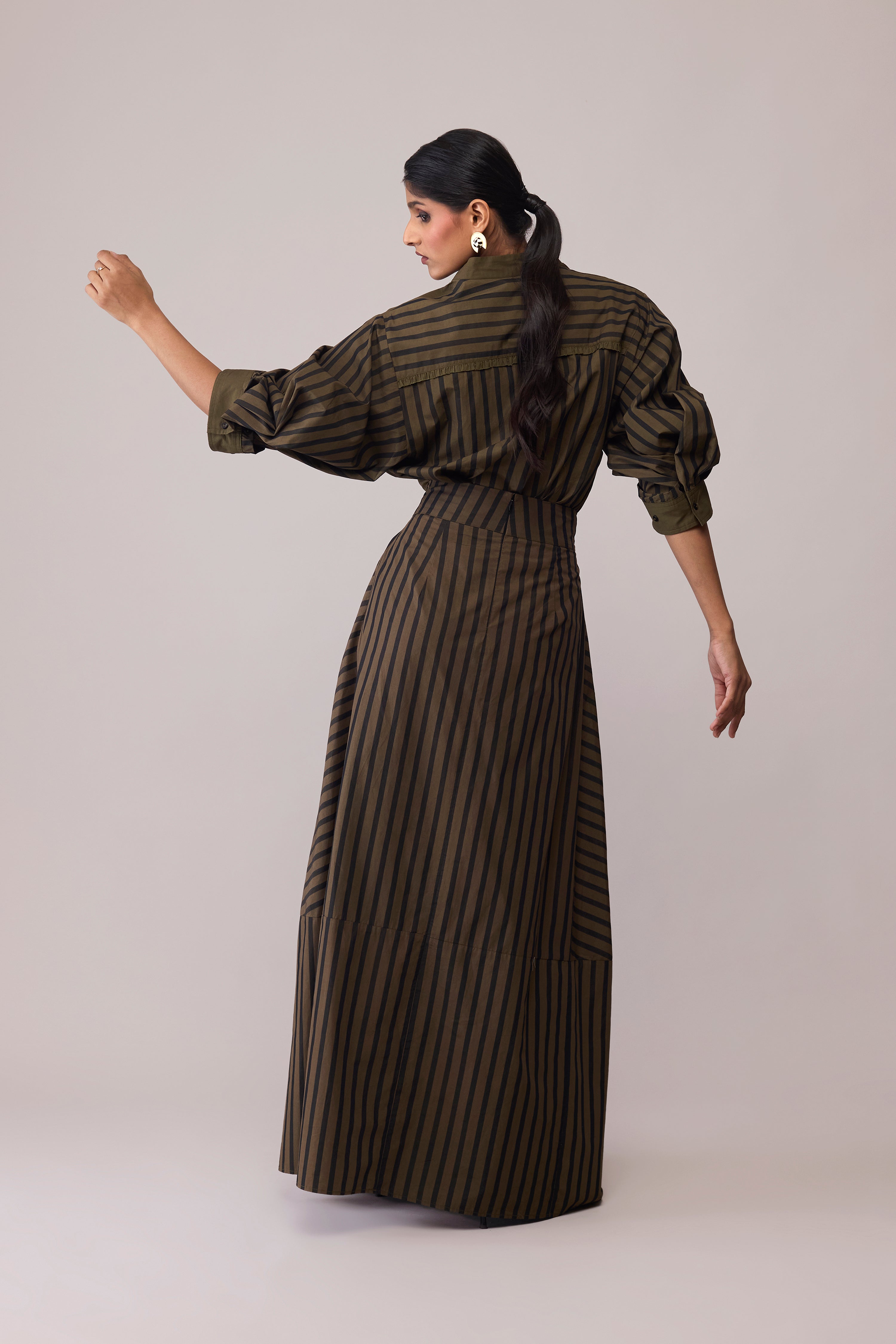 Ann Shirt - Olive