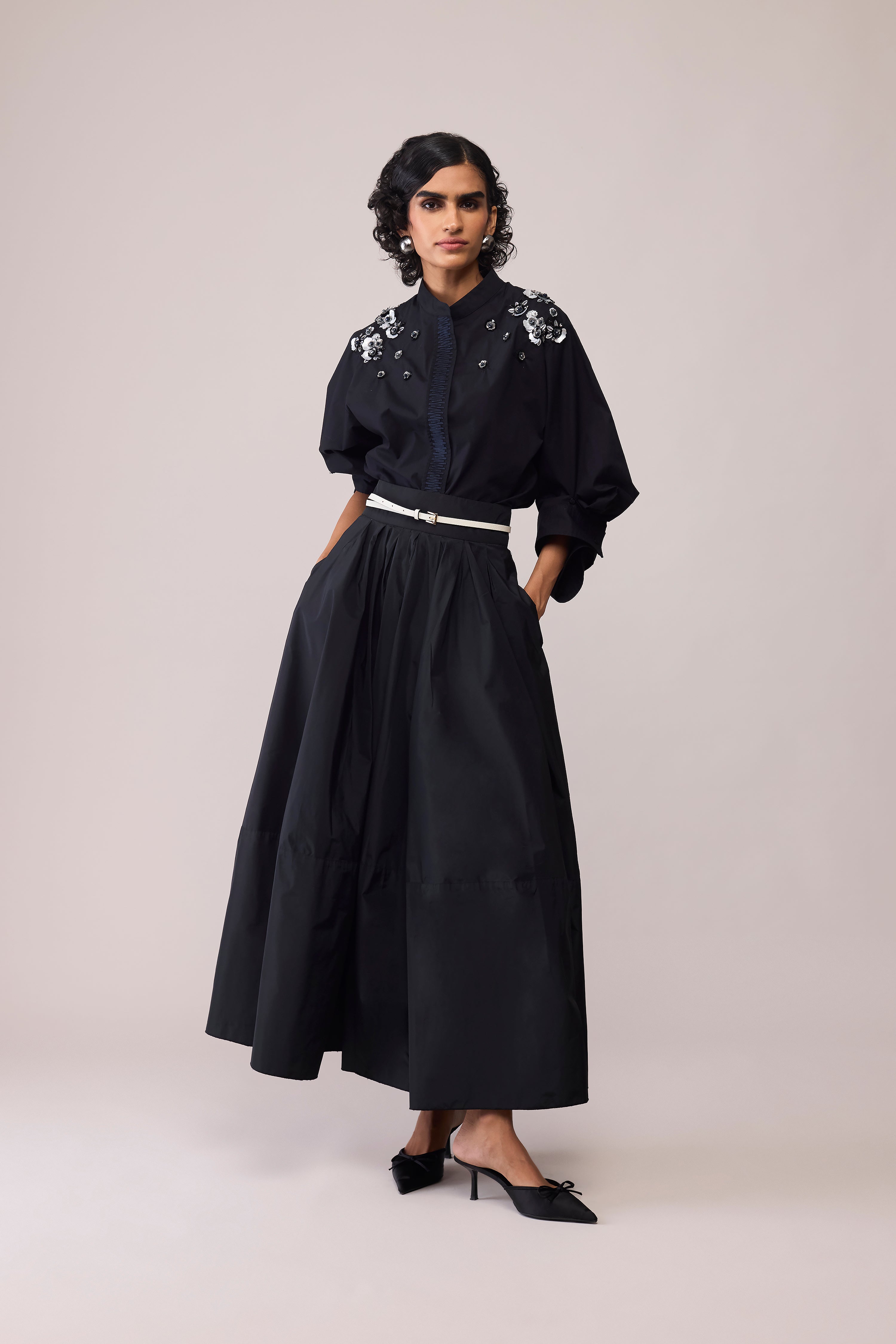 Ann Shirt - Black