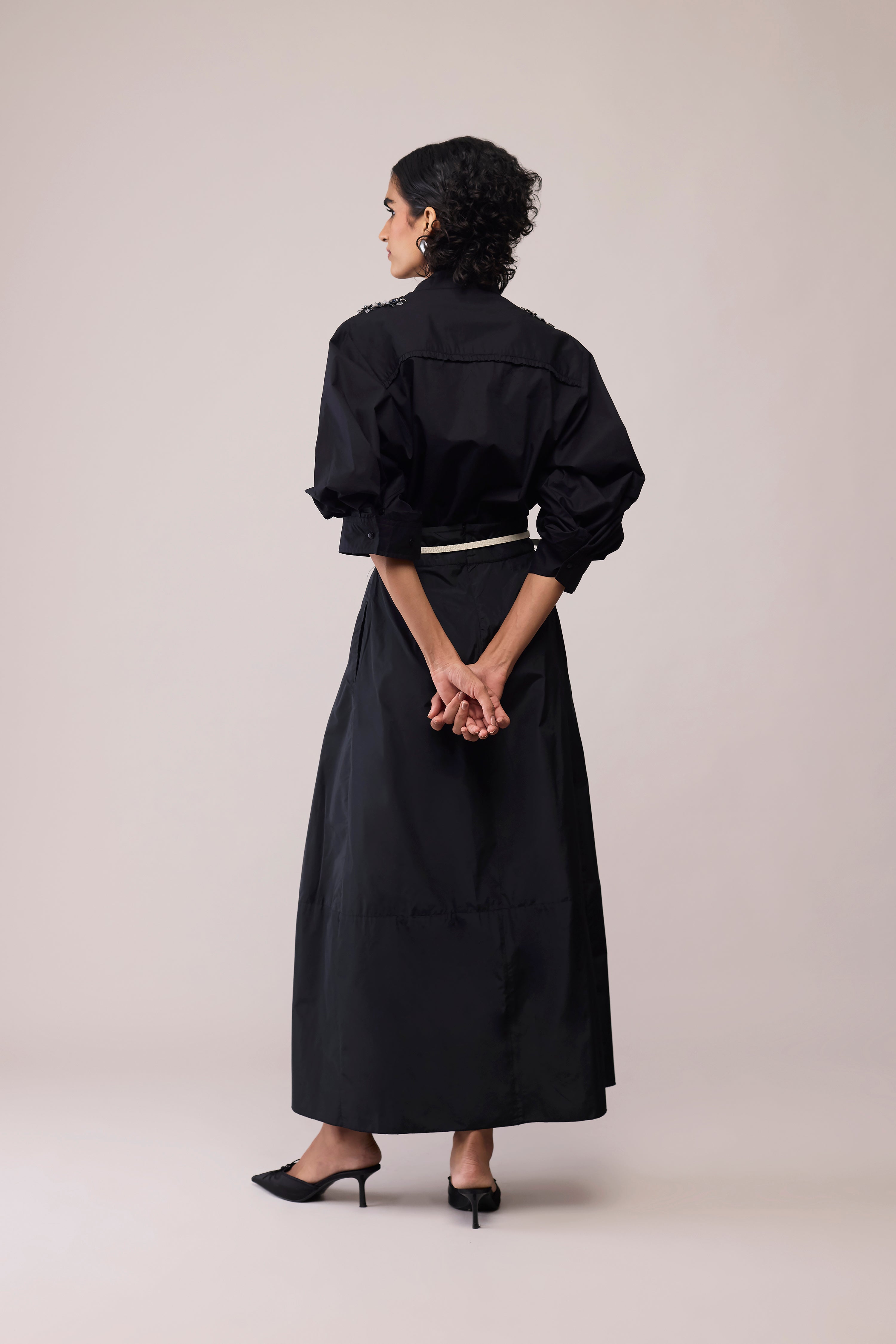 Ann Shirt - Black
