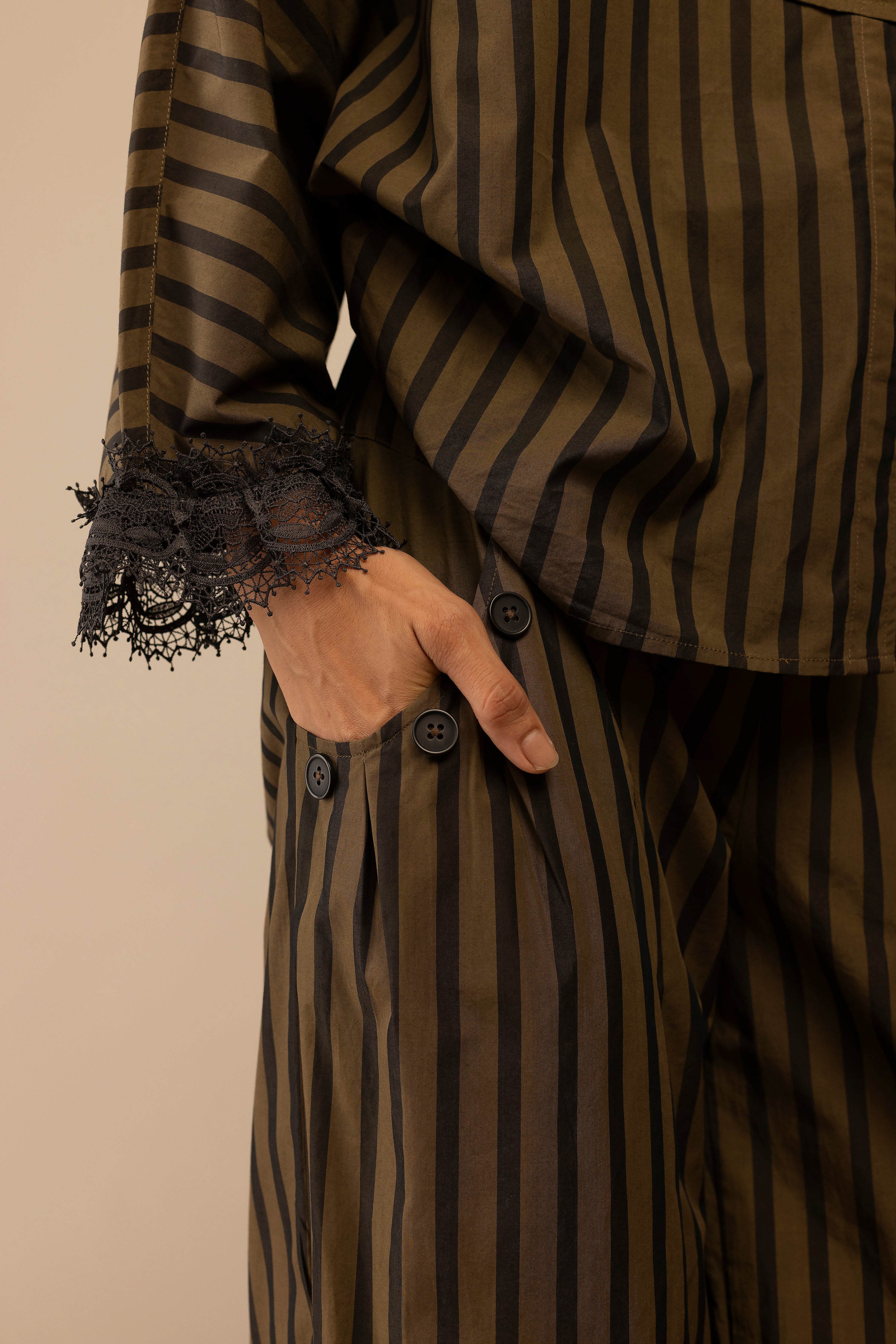Manya Pants - Olive
