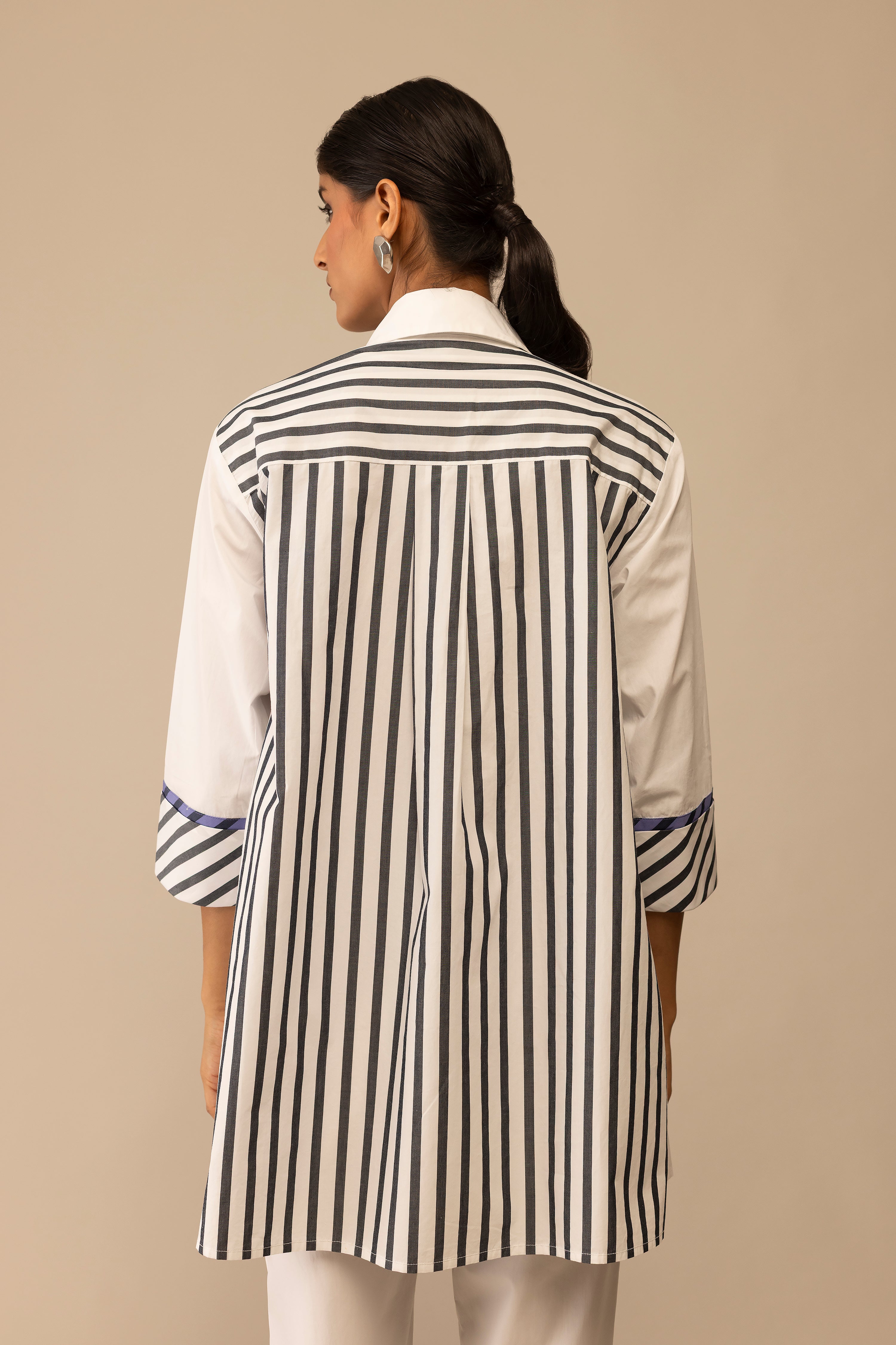 Neela - White Embroidery