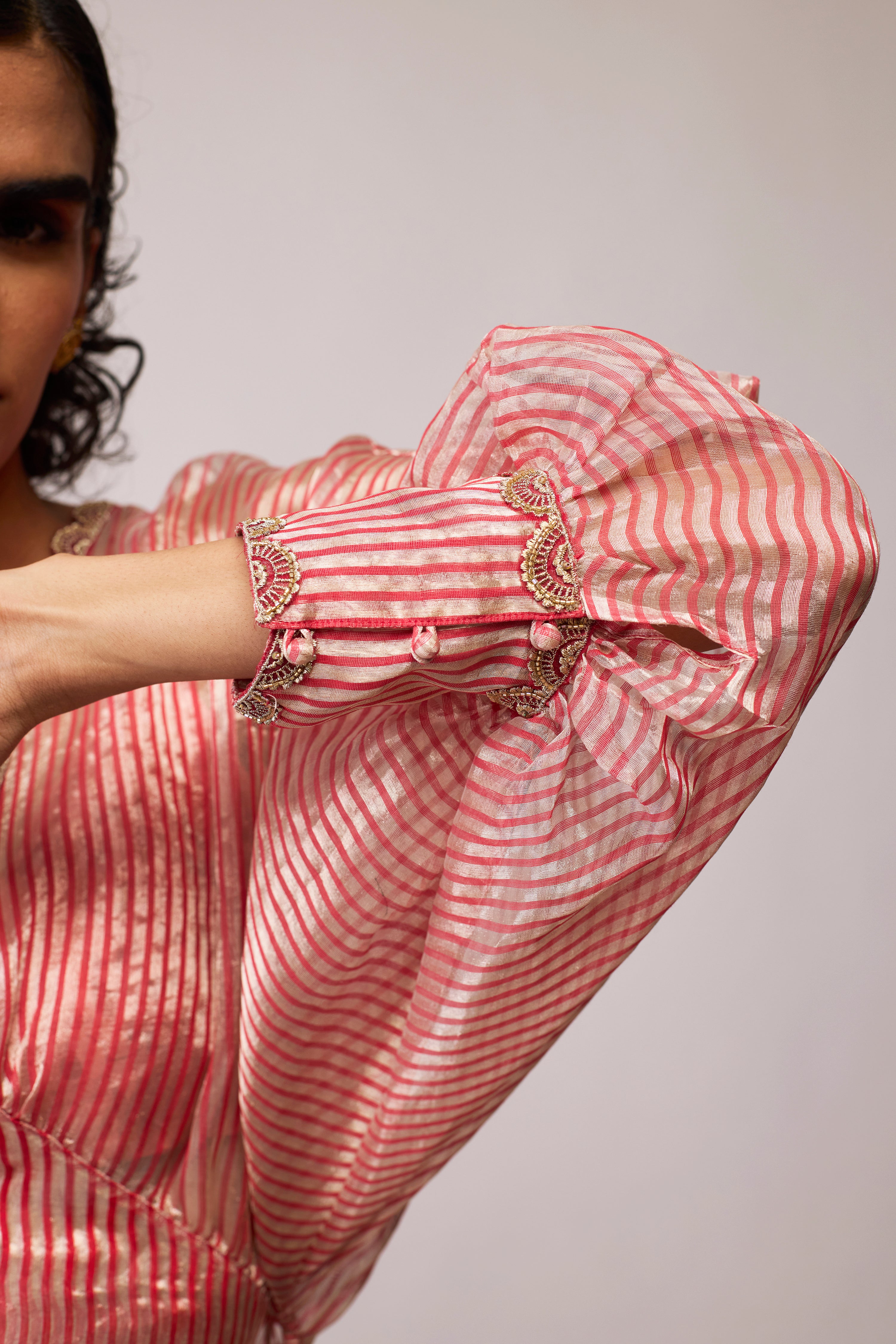 Maria Top Tissue - Red