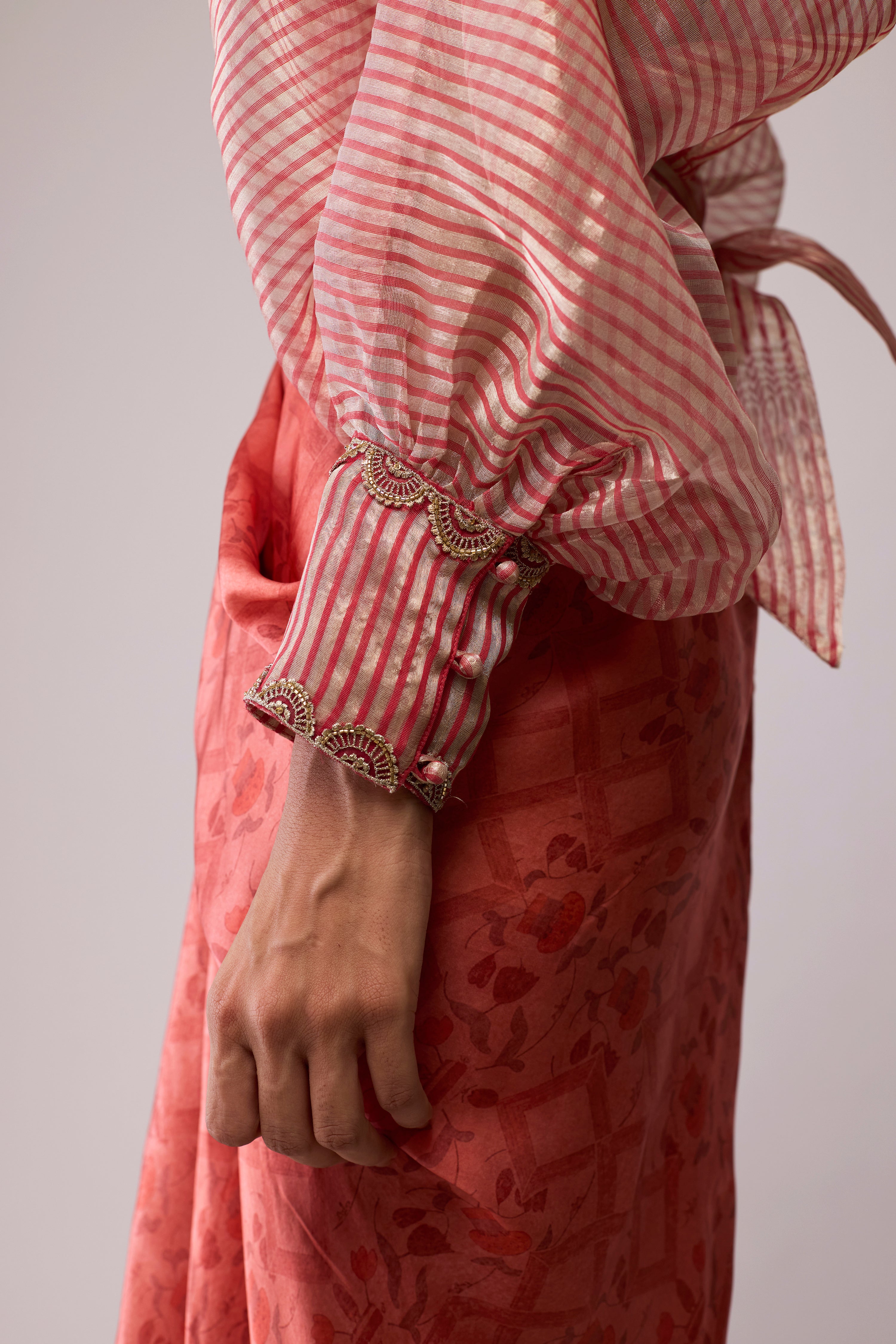 Maria Top Tissue - Red