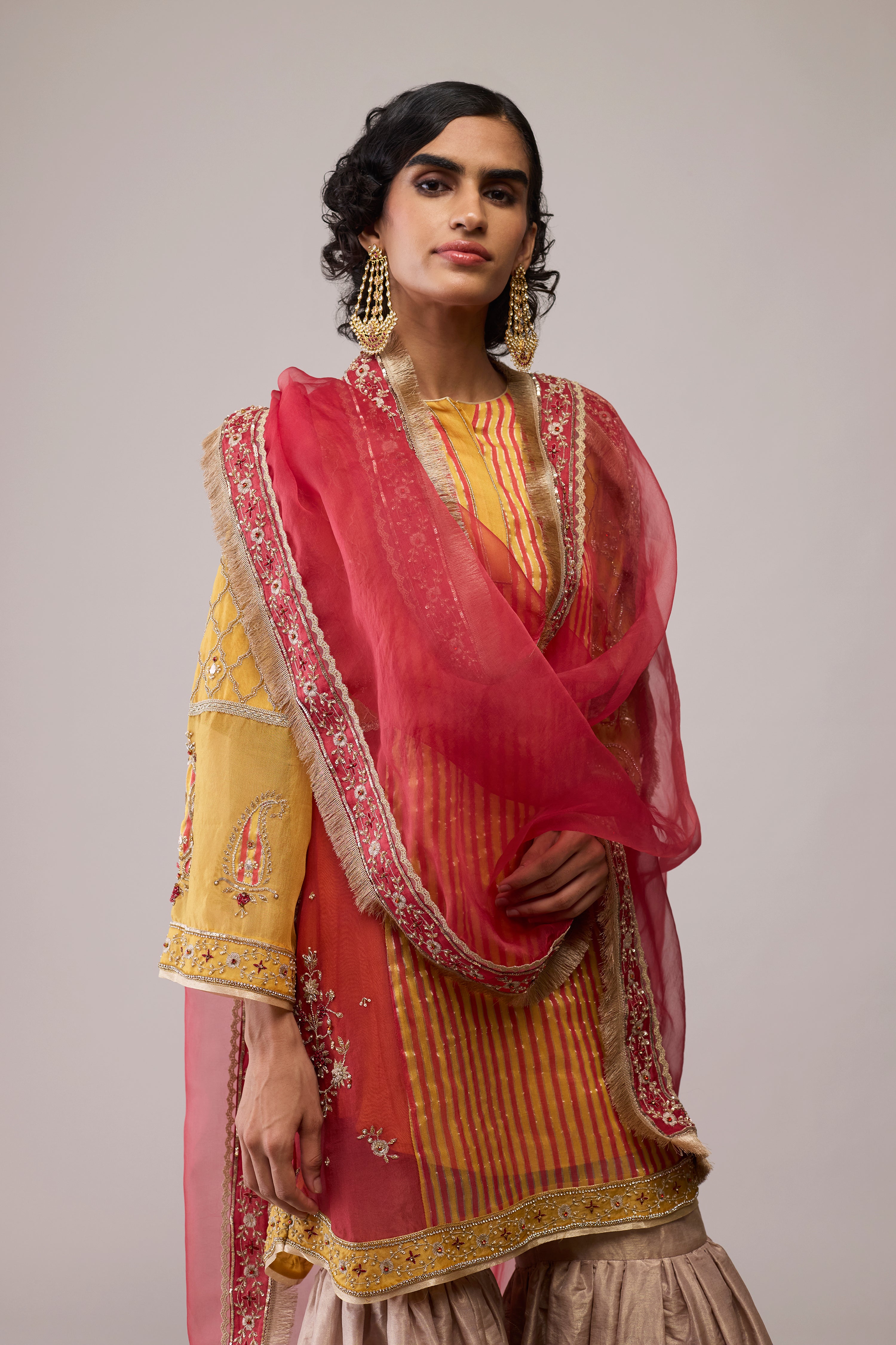 Nadia - Red/Yellow