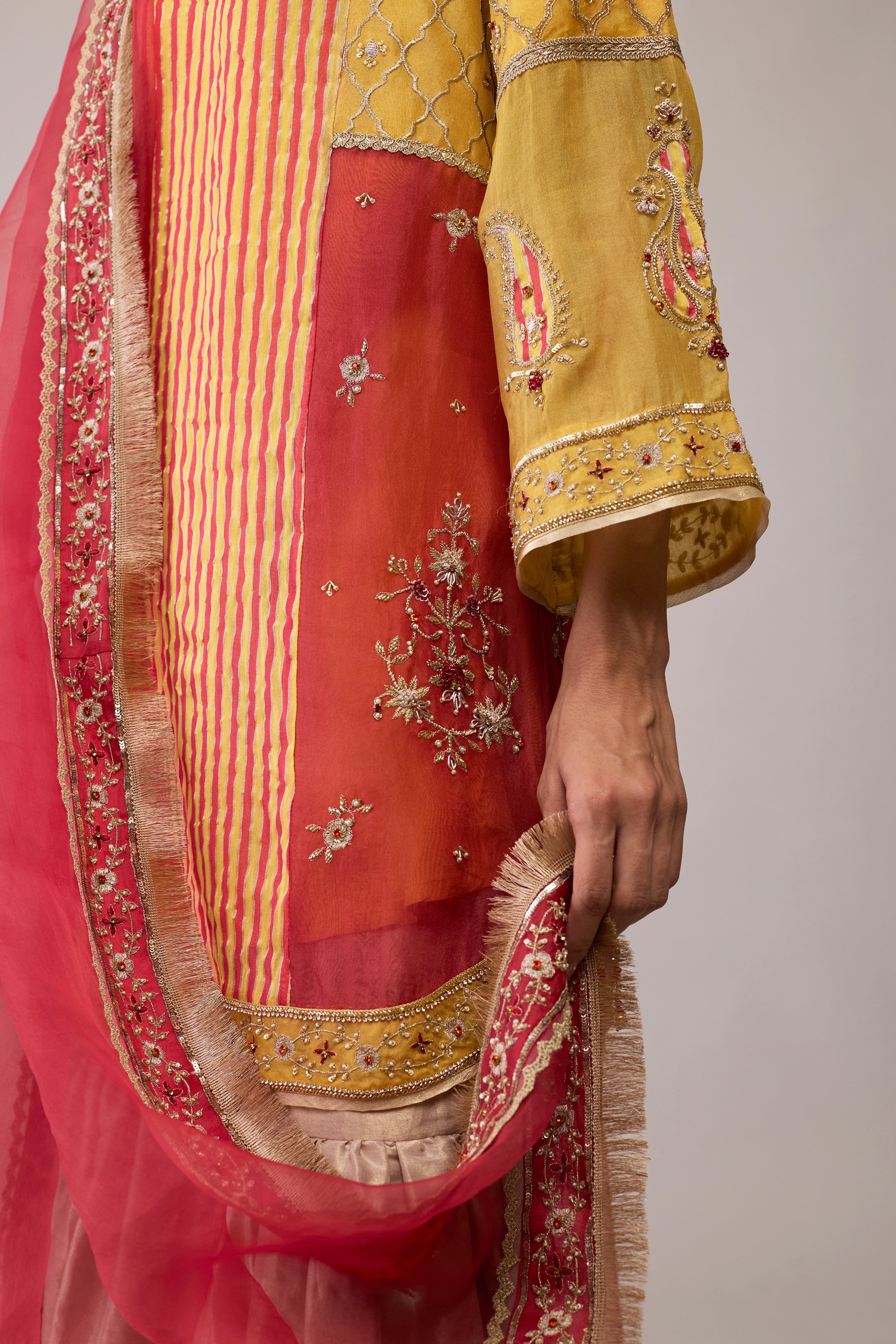 Nadia - Red/Yellow