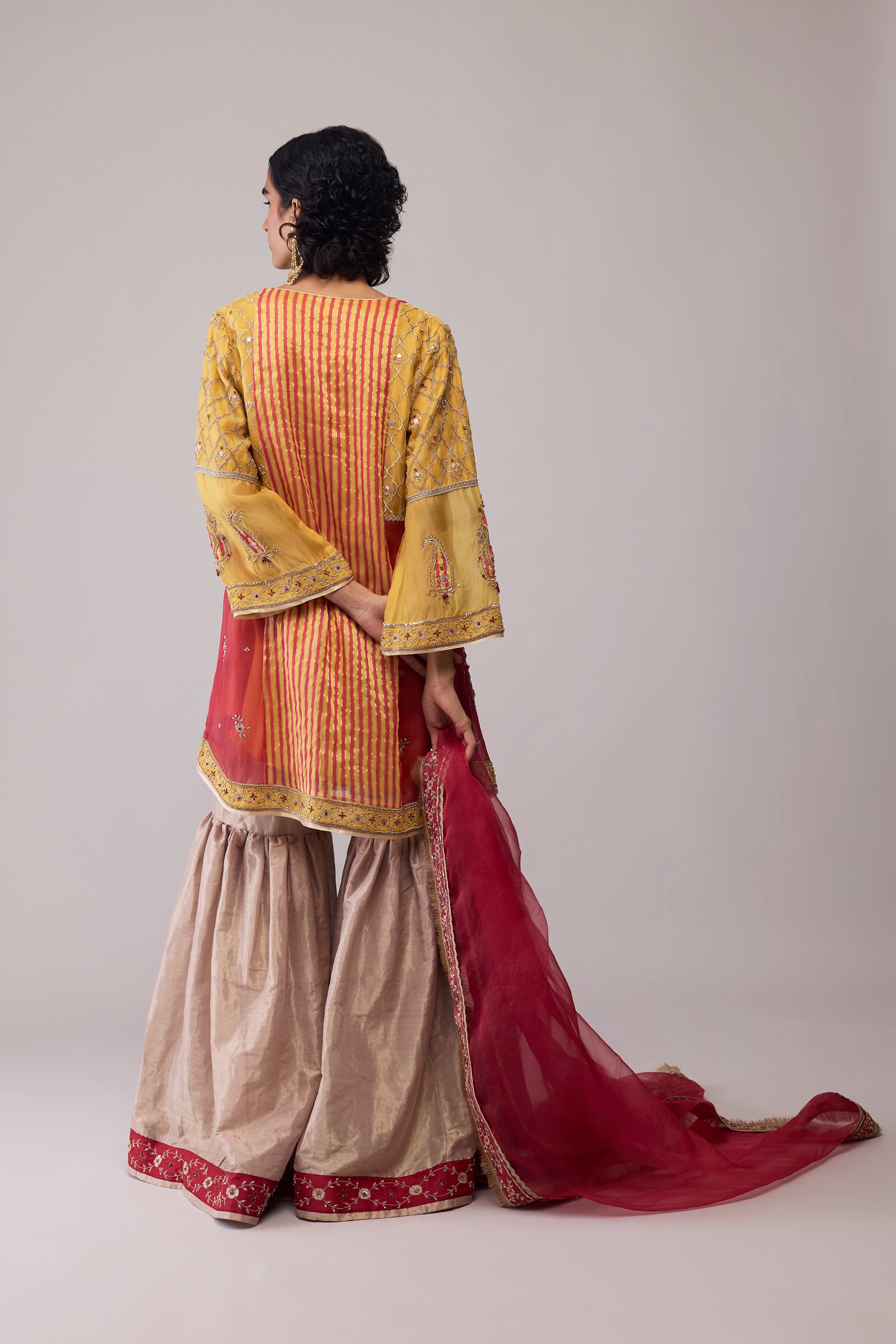 Nadia - Red/Yellow