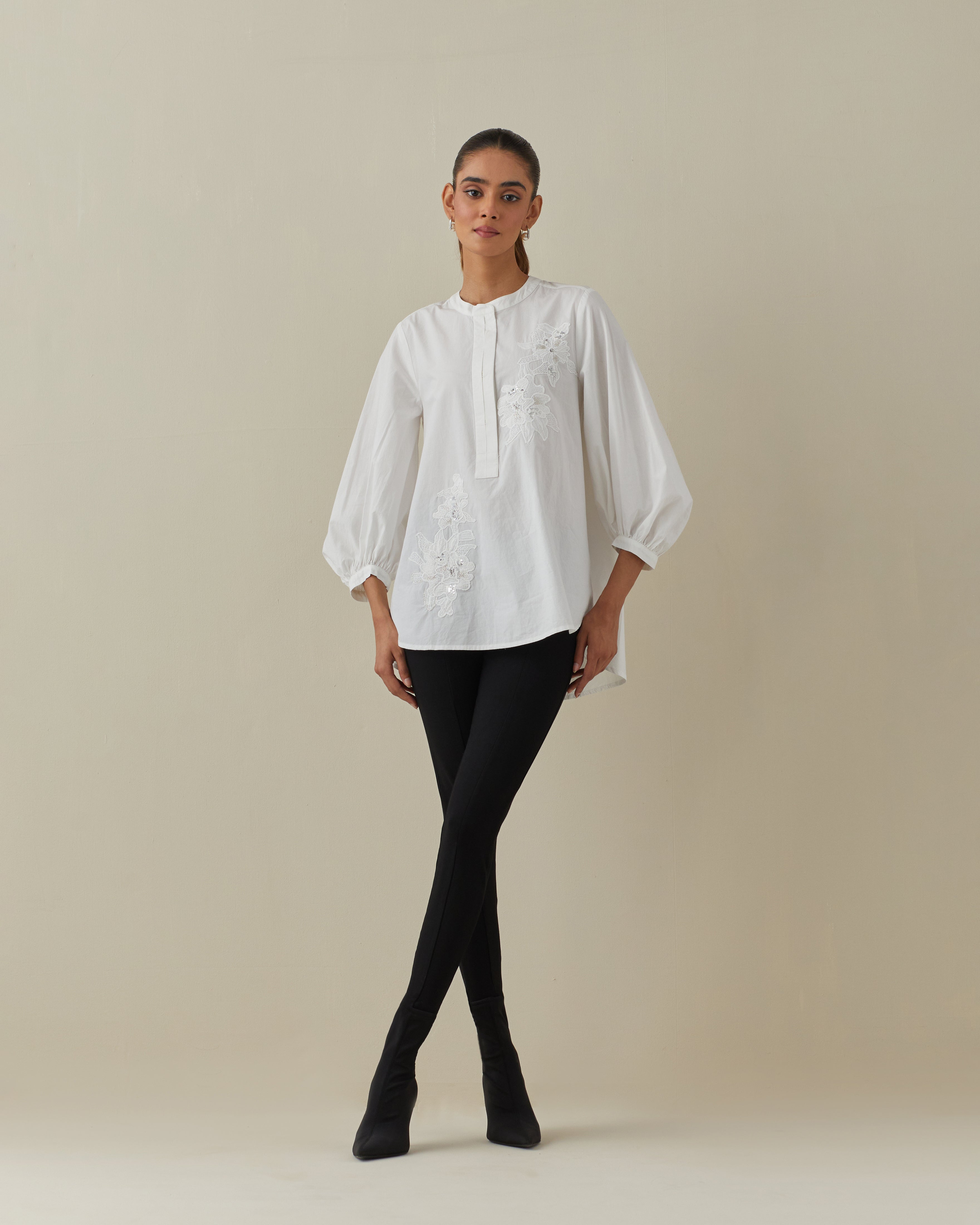 Asha - White
