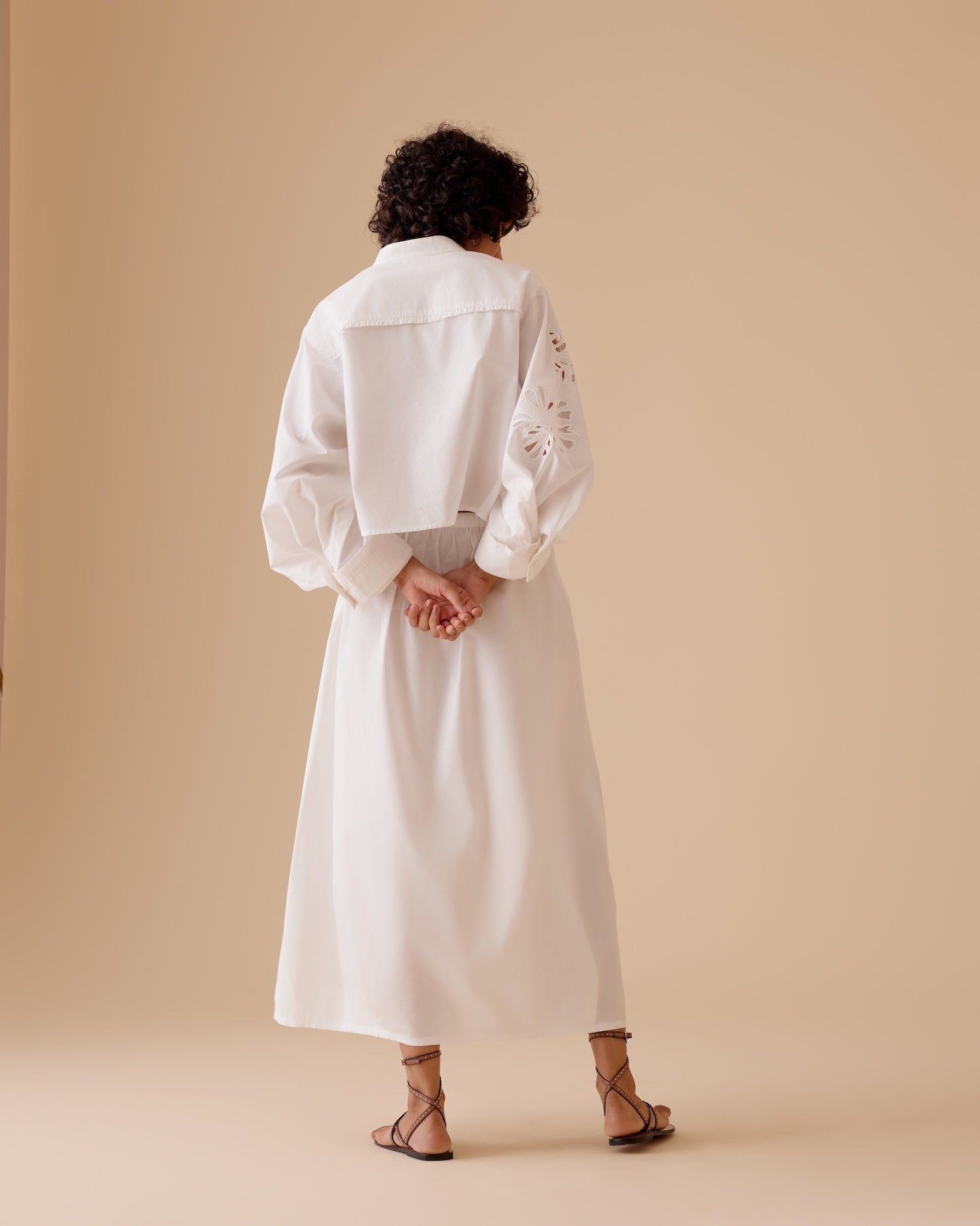 Ann Shirt - White