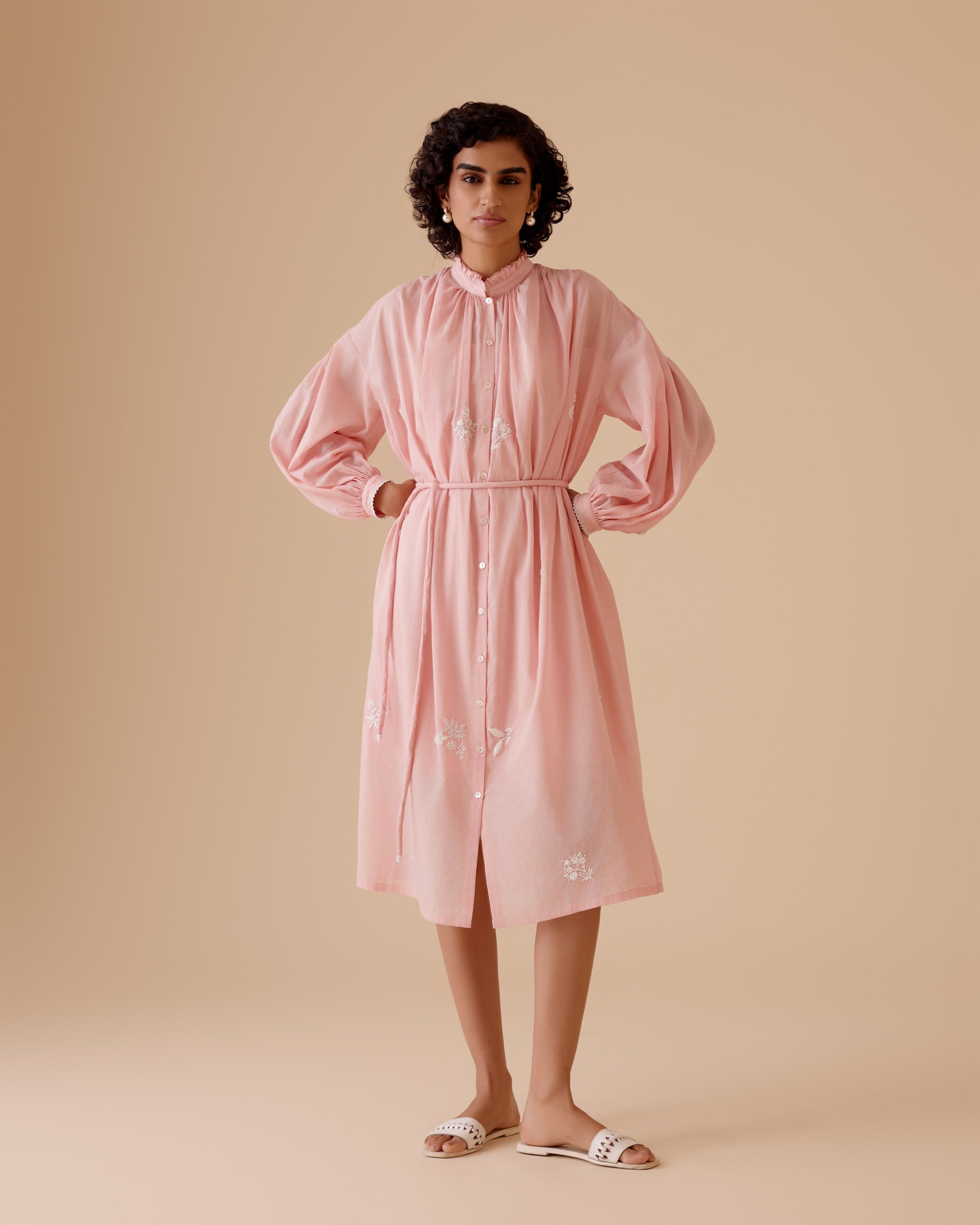 Ina Dress - Pink