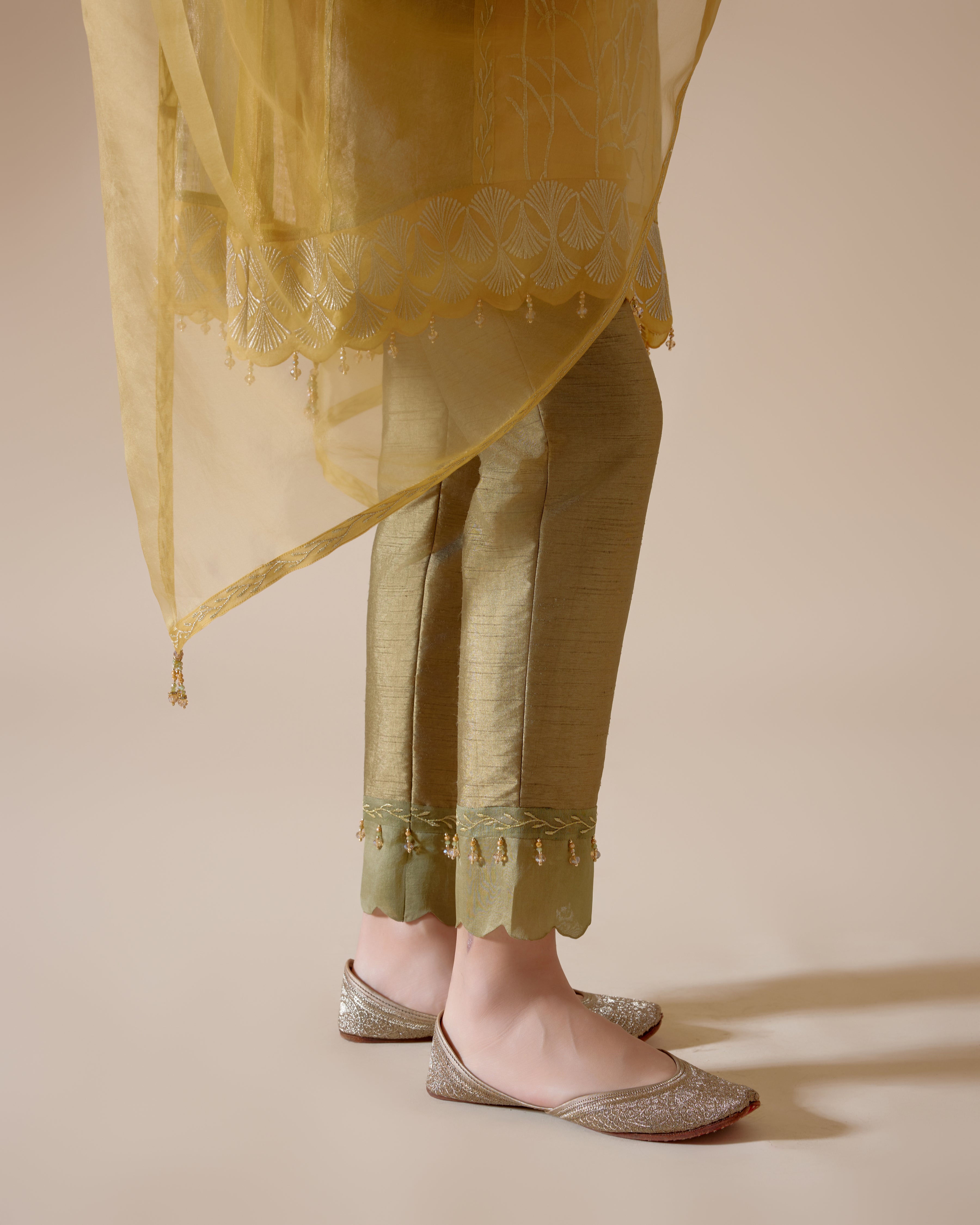 Farida - Mustard/ Green