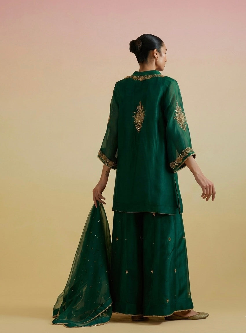 Aashra Jewel - Green