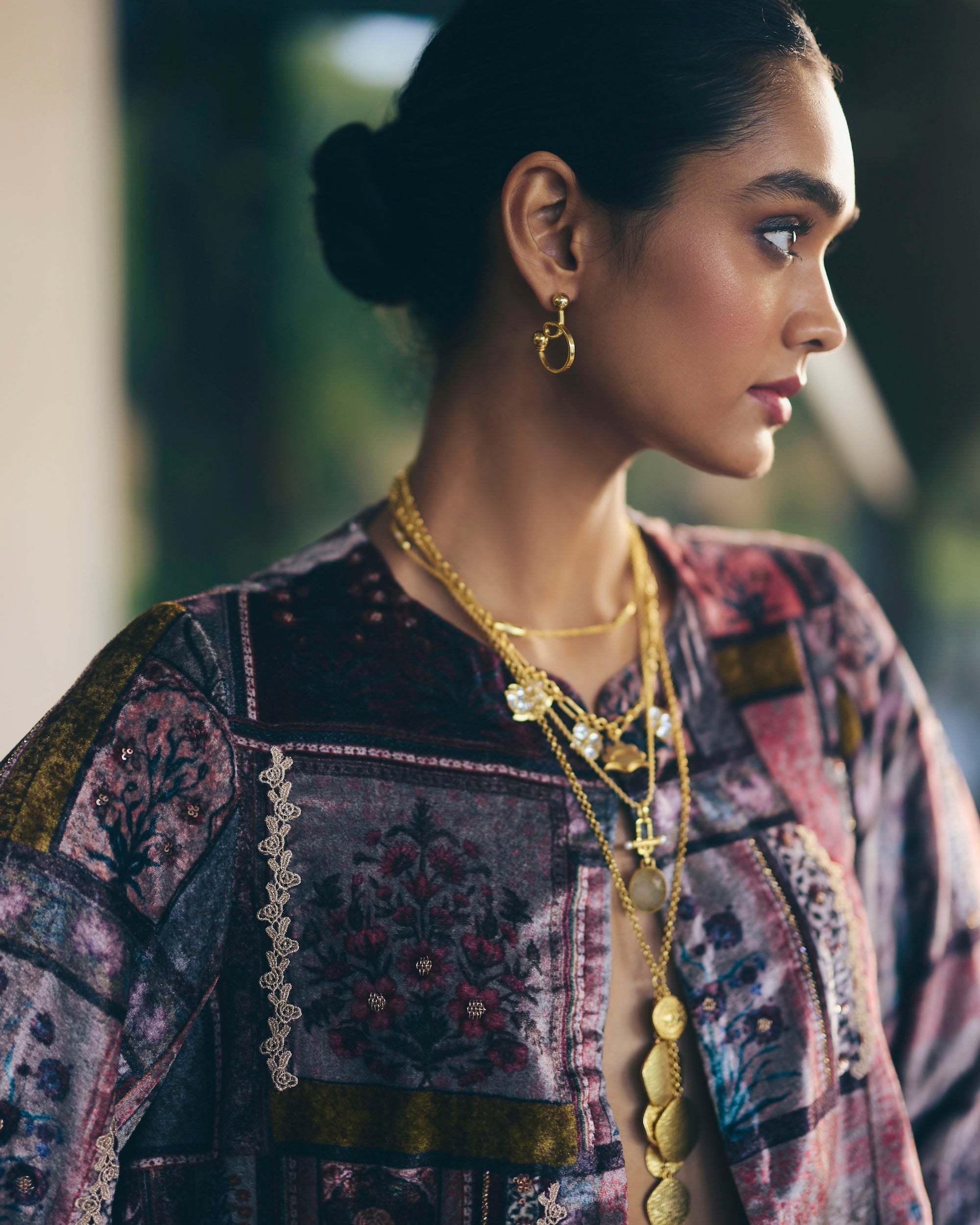 Zenia Velvet Jacket