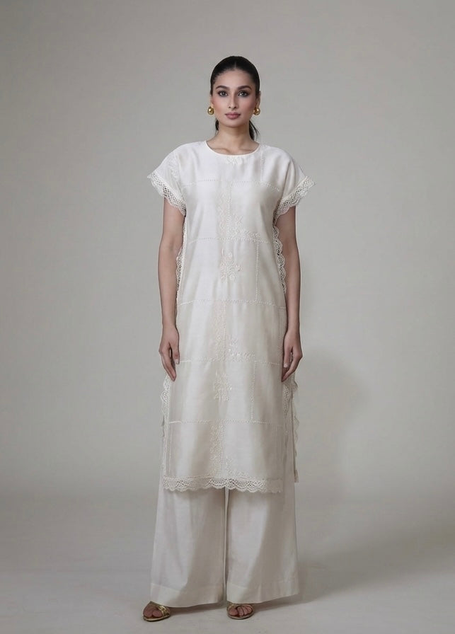 DELNA KAFTAN - IVORY