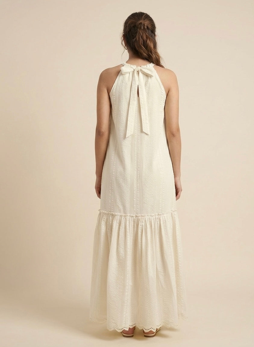 ERIKA DRESS - IVORY