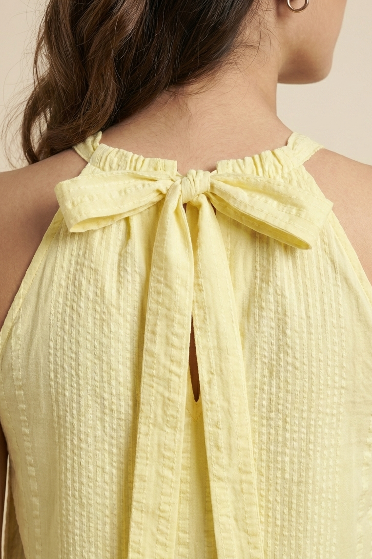 ERIKA DRESS - YELLOW