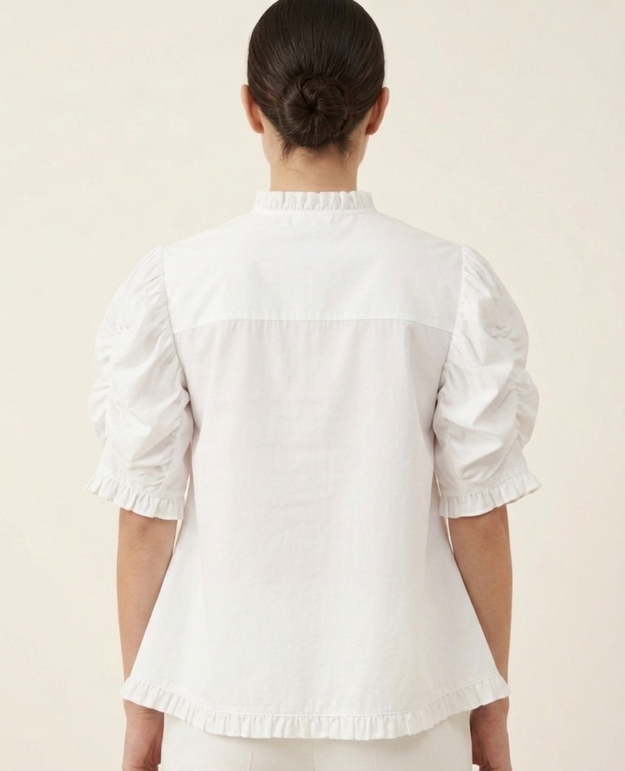 Merry Shirt- White