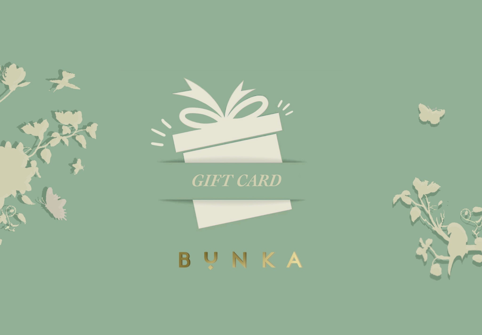 Bunka Gift Card