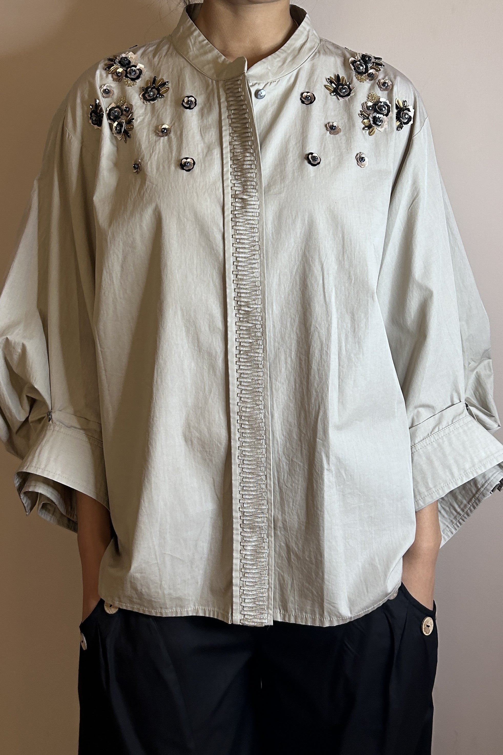 Ann Shirt - Beige